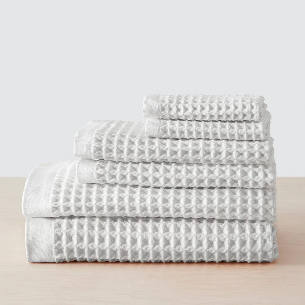 Imabari Waffle Towel Set
