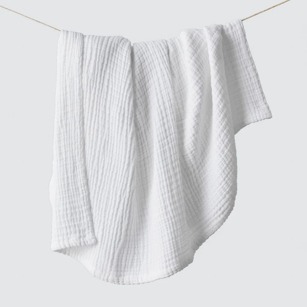 Cotton Gauze Throw