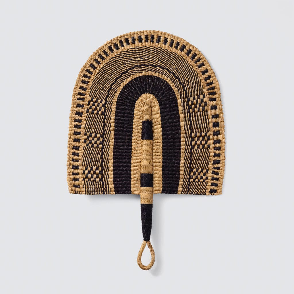 Bolga Fans - Black & Natural