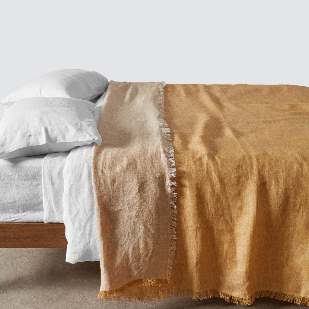 Arya Linen Bed Blanket