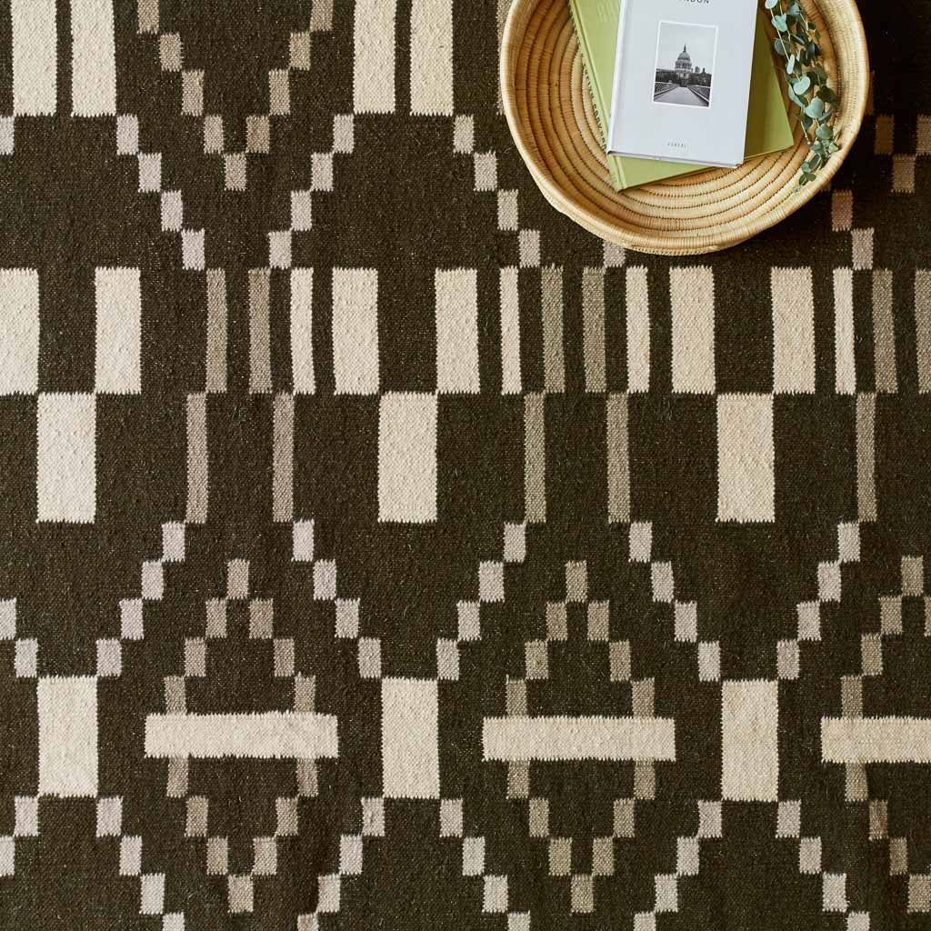 Tarak Handwoven Area Rug