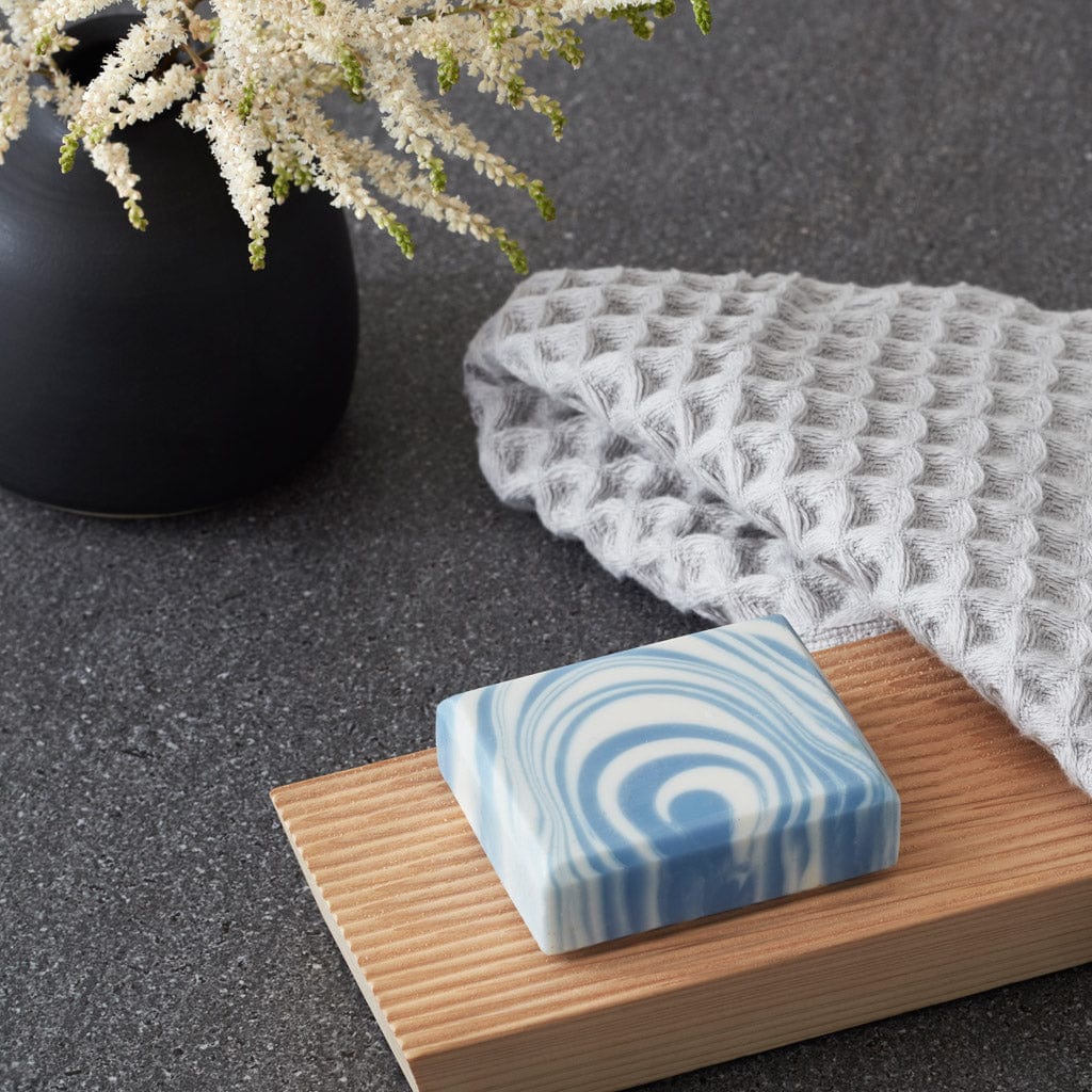 Hinoki Wood Soap Dish