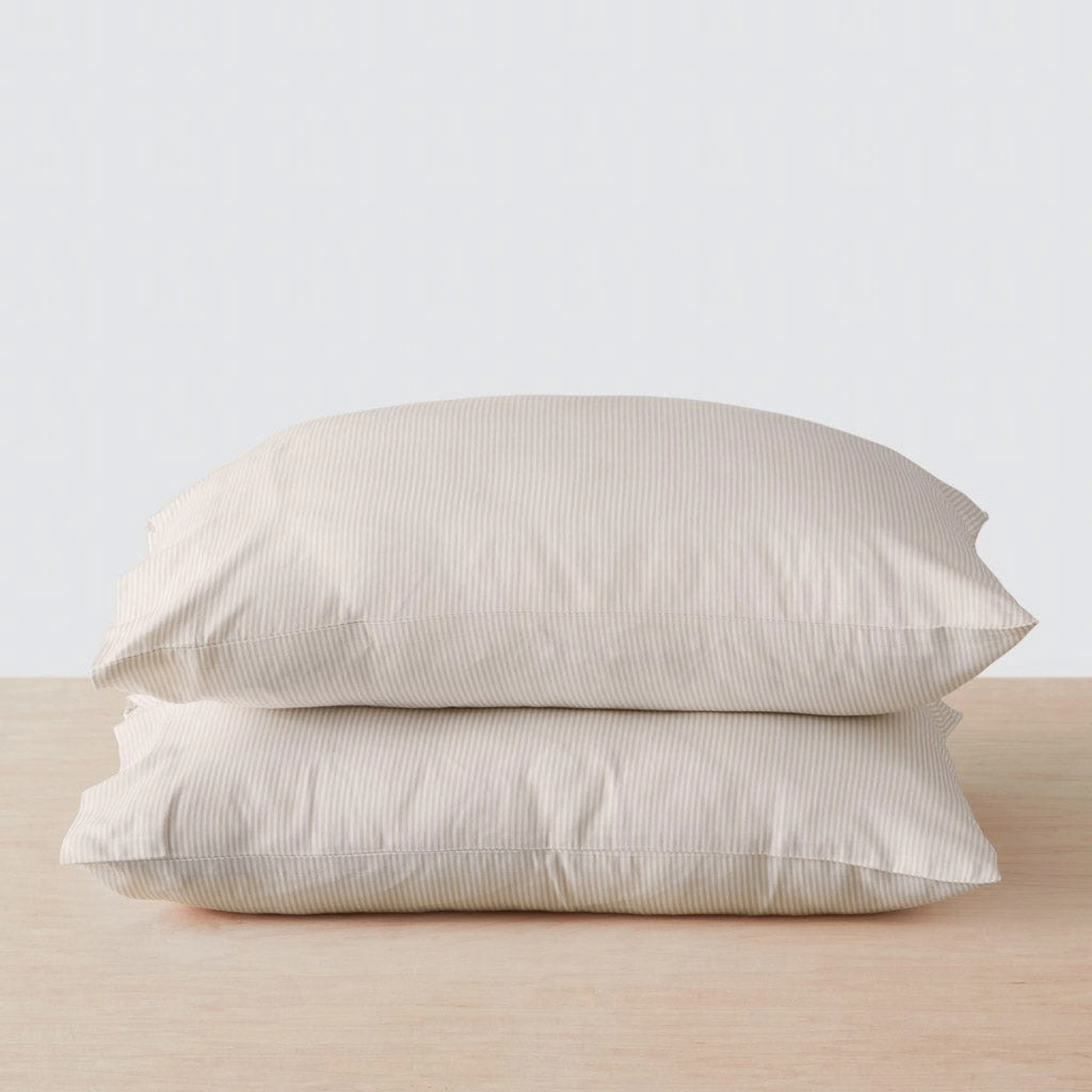 Stonewashed Linen Pillowcases