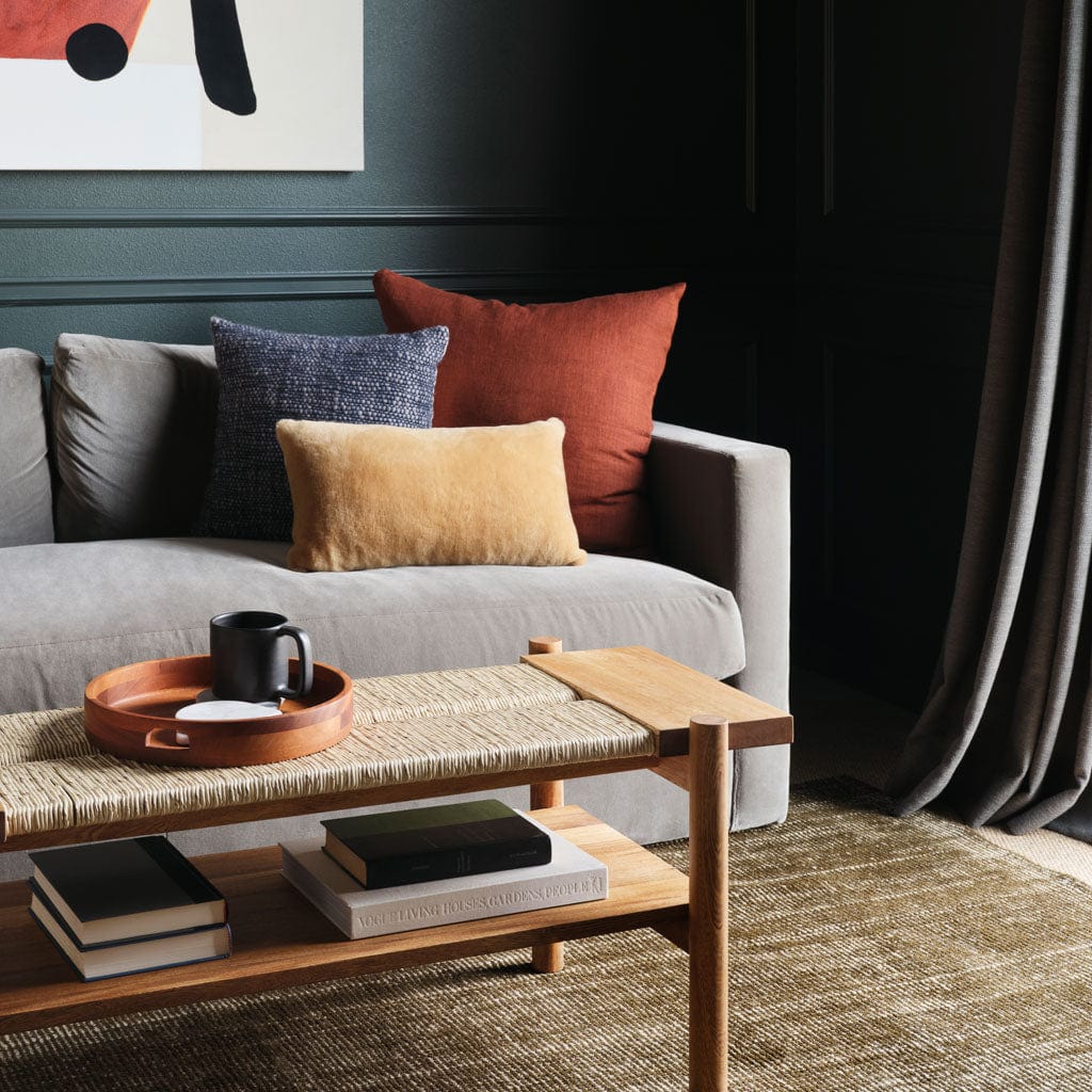 Artha Handwoven Striped Area Rug