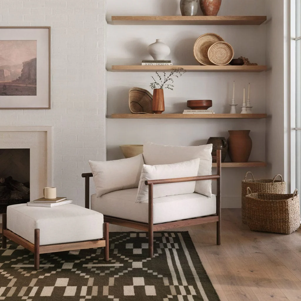 Tarak Handwoven Area Rug