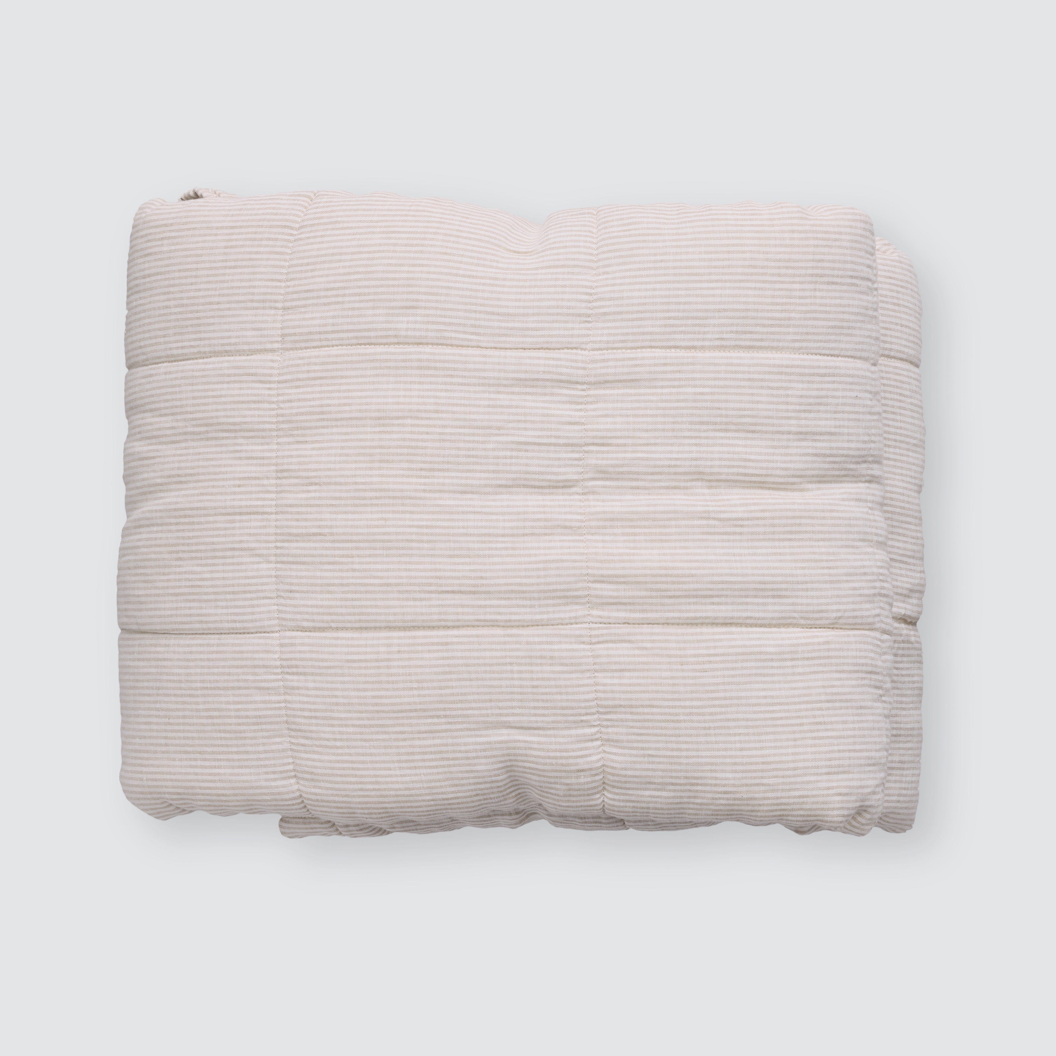 Stonewashed Linen Quilt