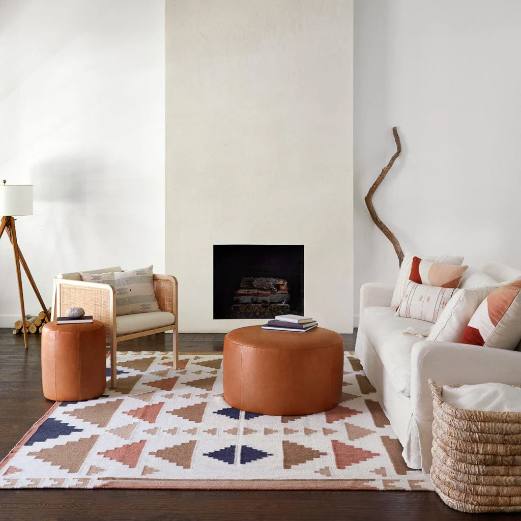 Tejal Handwoven Area Rug - 5' x 8'