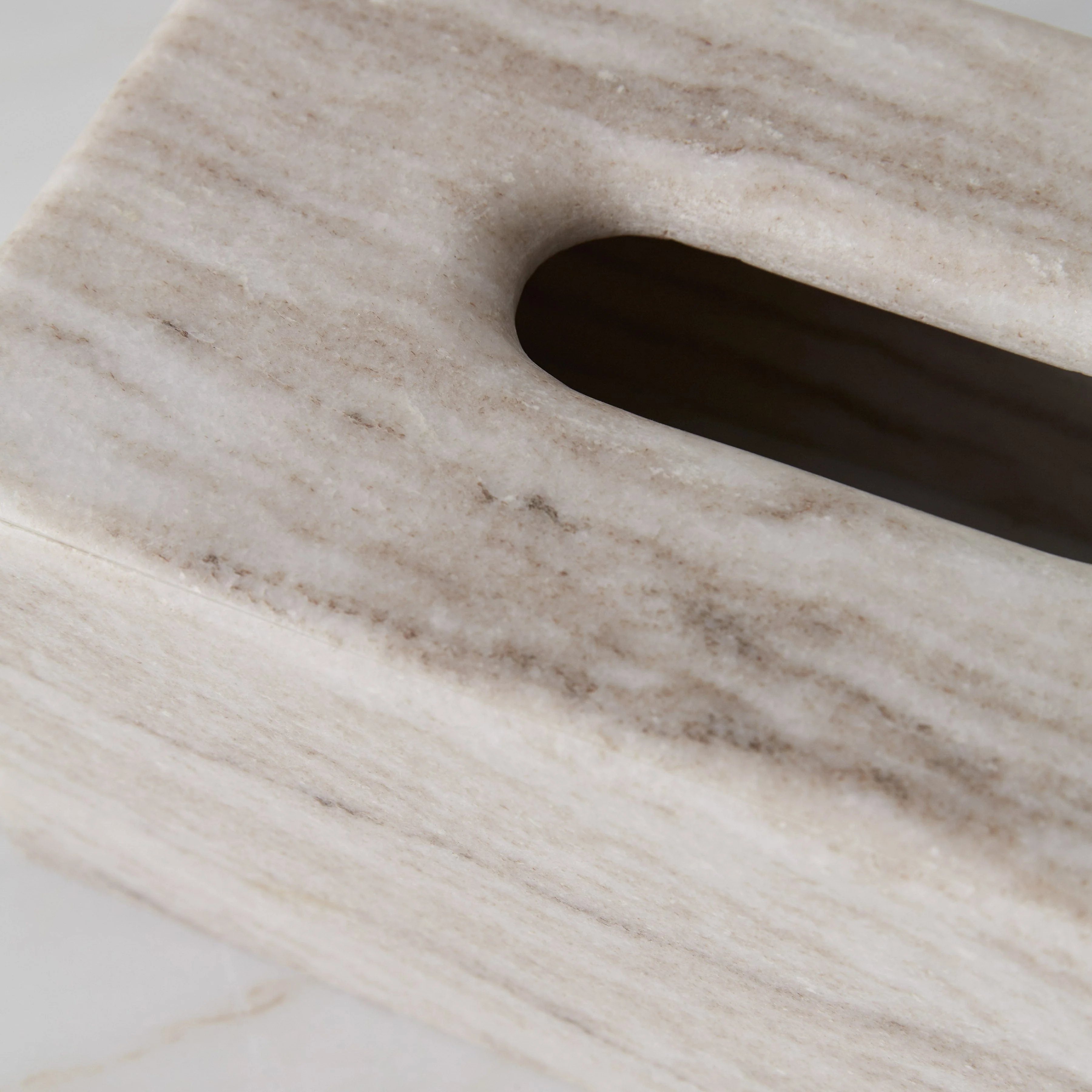 Riya Marble Tissue Box