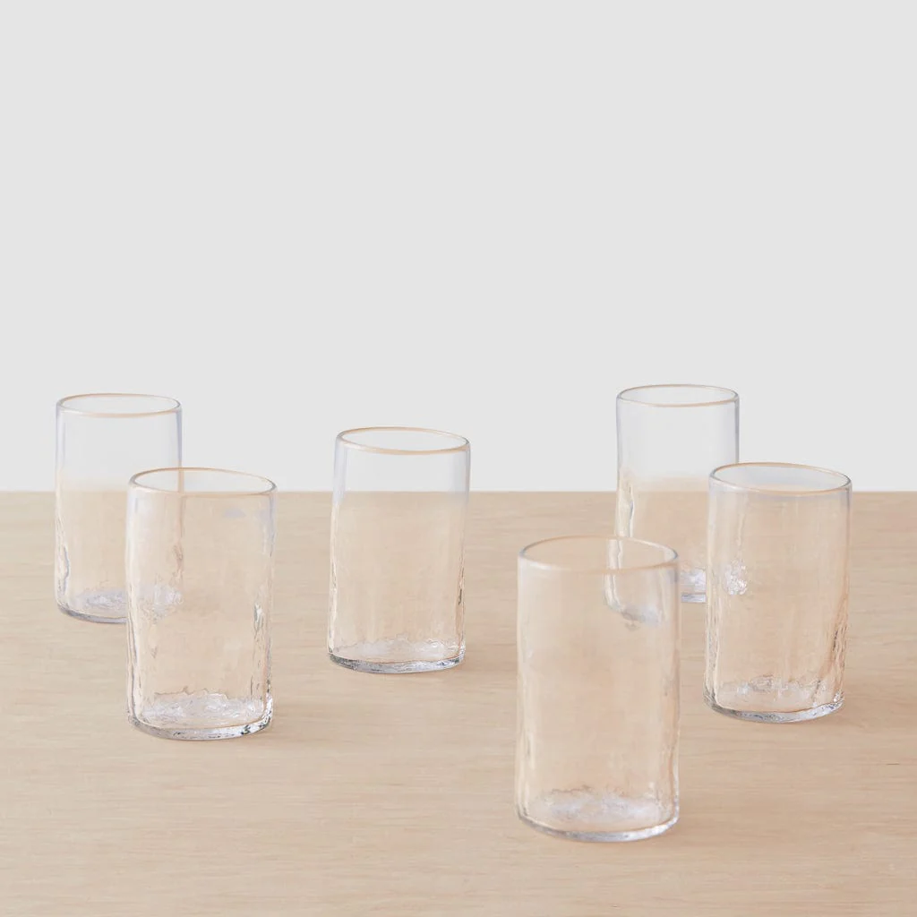 Apasco Recycled Highball Glasses - 13.5 oz., Set of 6