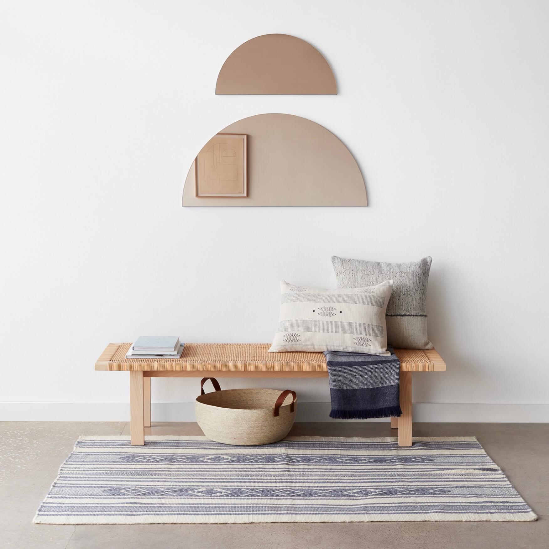 Bellas Artes Mirror - Bronze