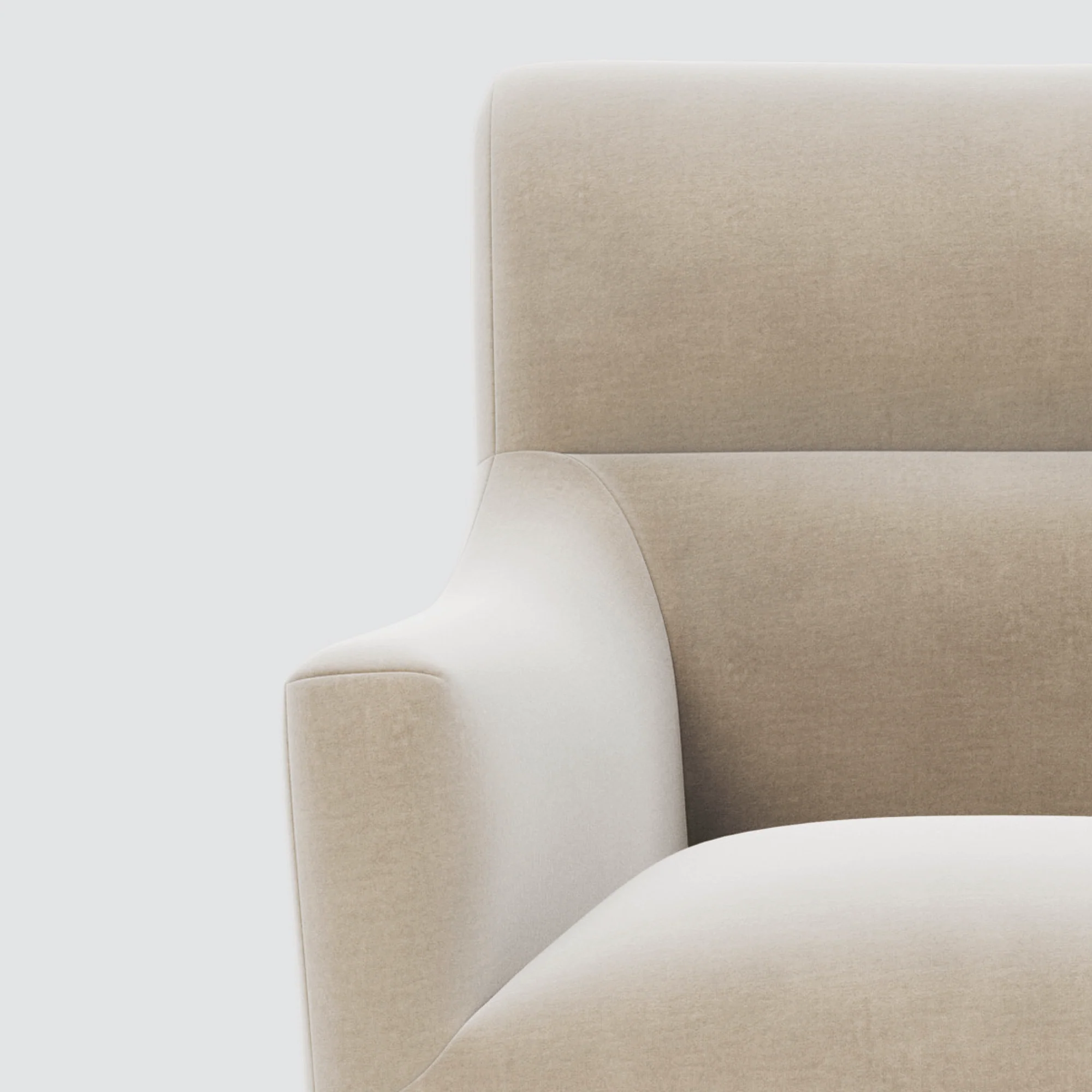 Cotton Velvet Upholstery Swatches