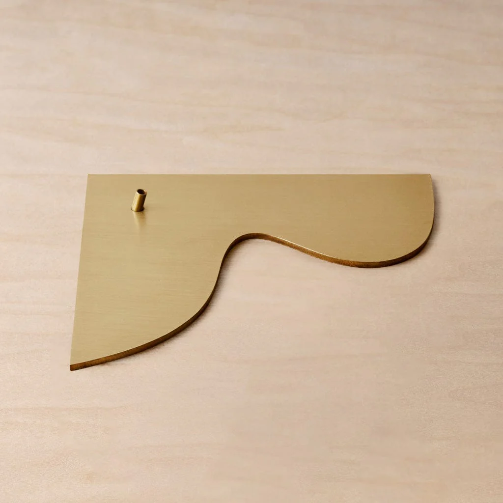 Dasar Brass Incense Holder