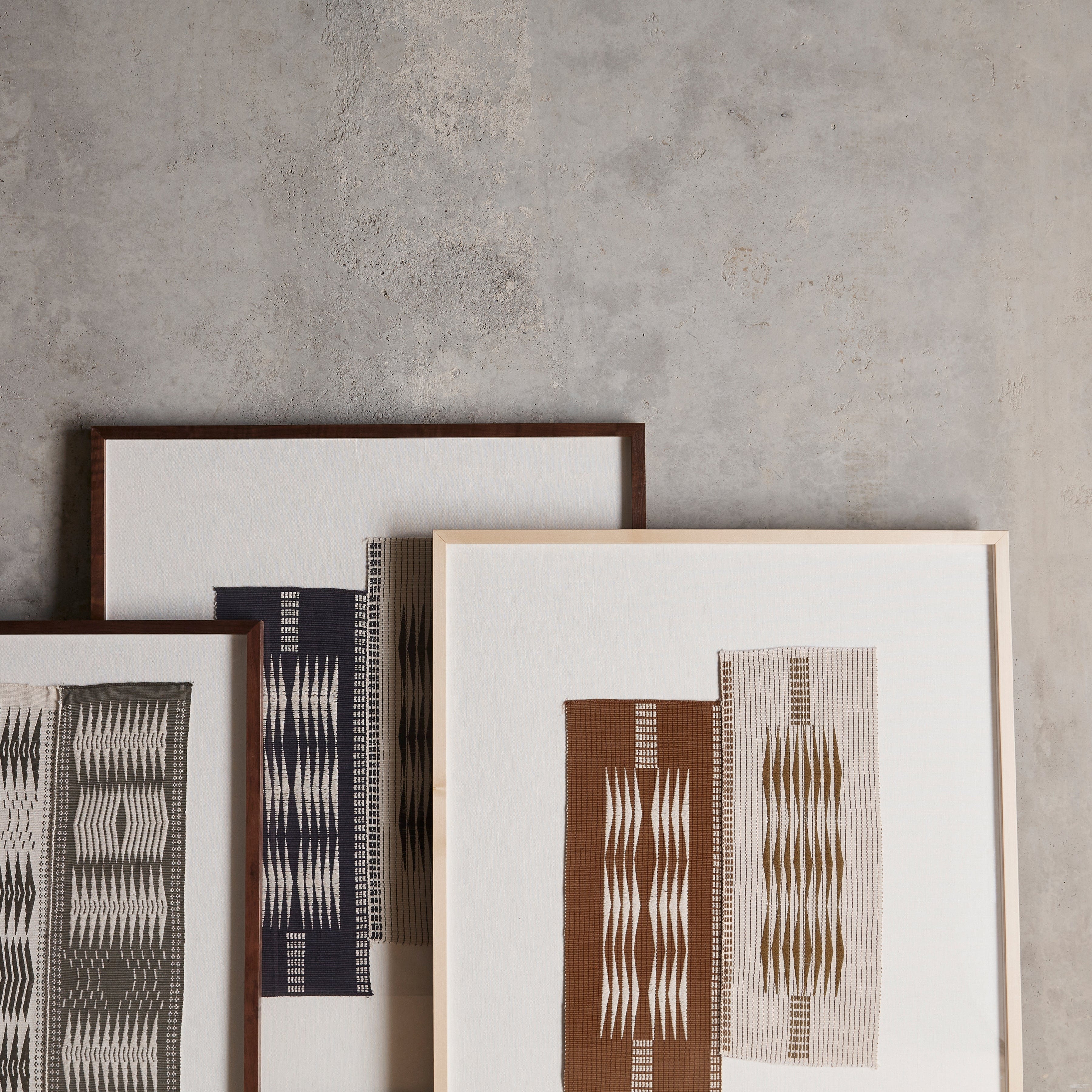 Mihki Wall Hanging - Mustard