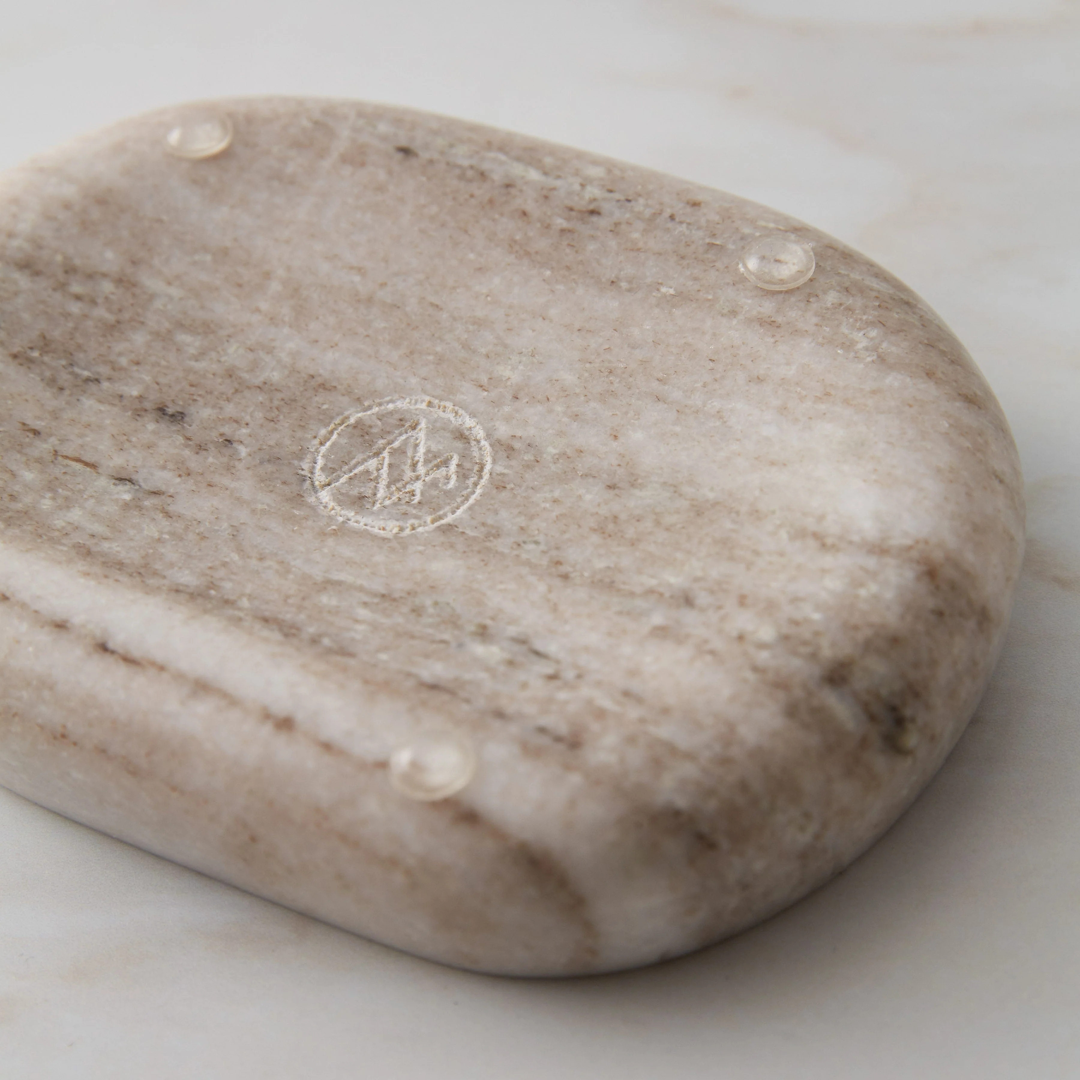Riya Marble Soap Dish
