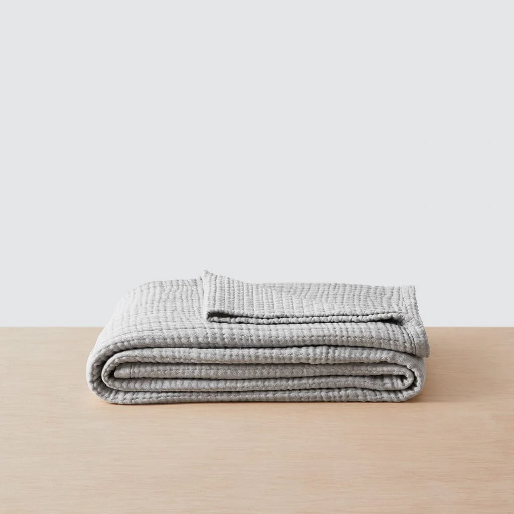 Organic Cotton Gauze Bed Blanket