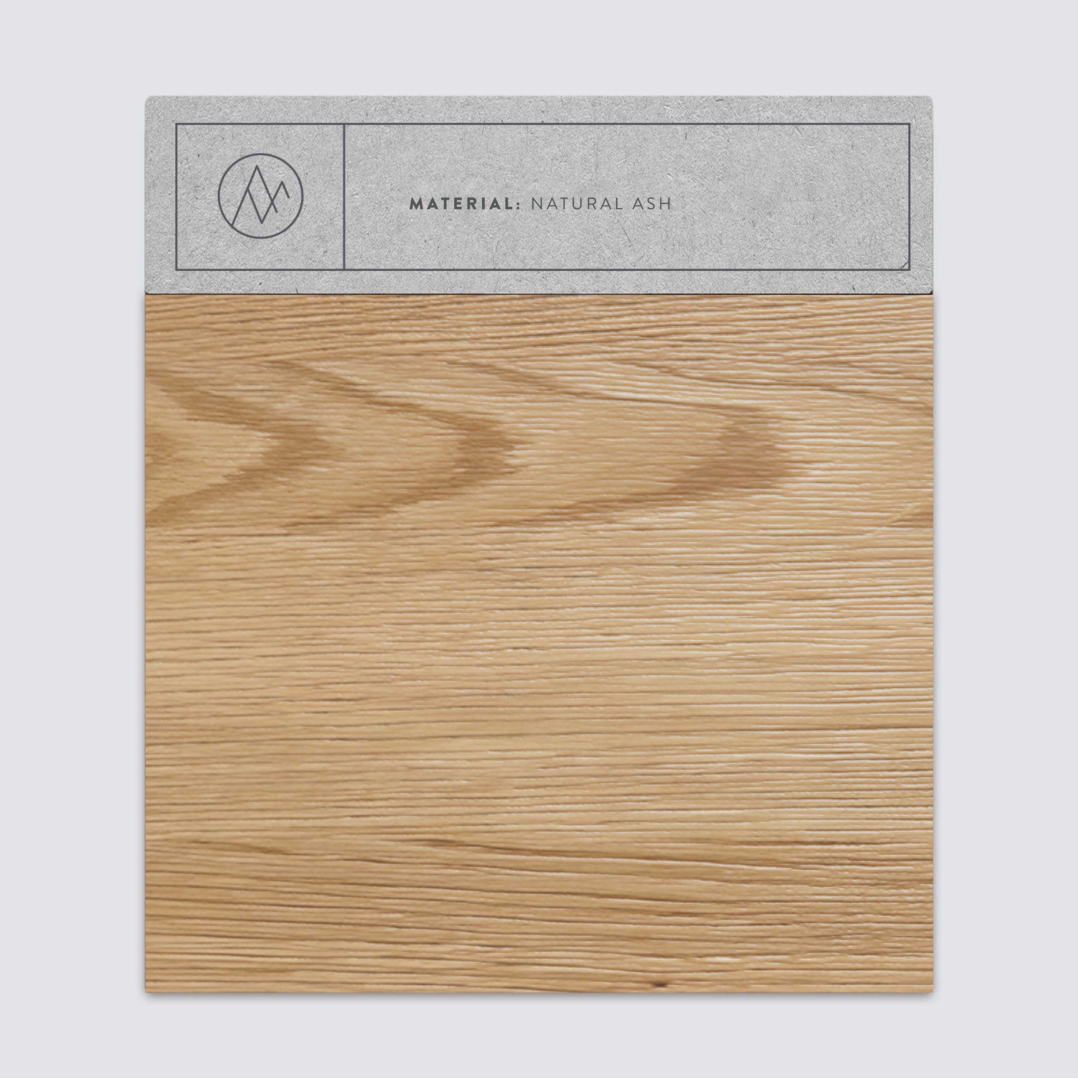 Ash Wood Furniture Swatch