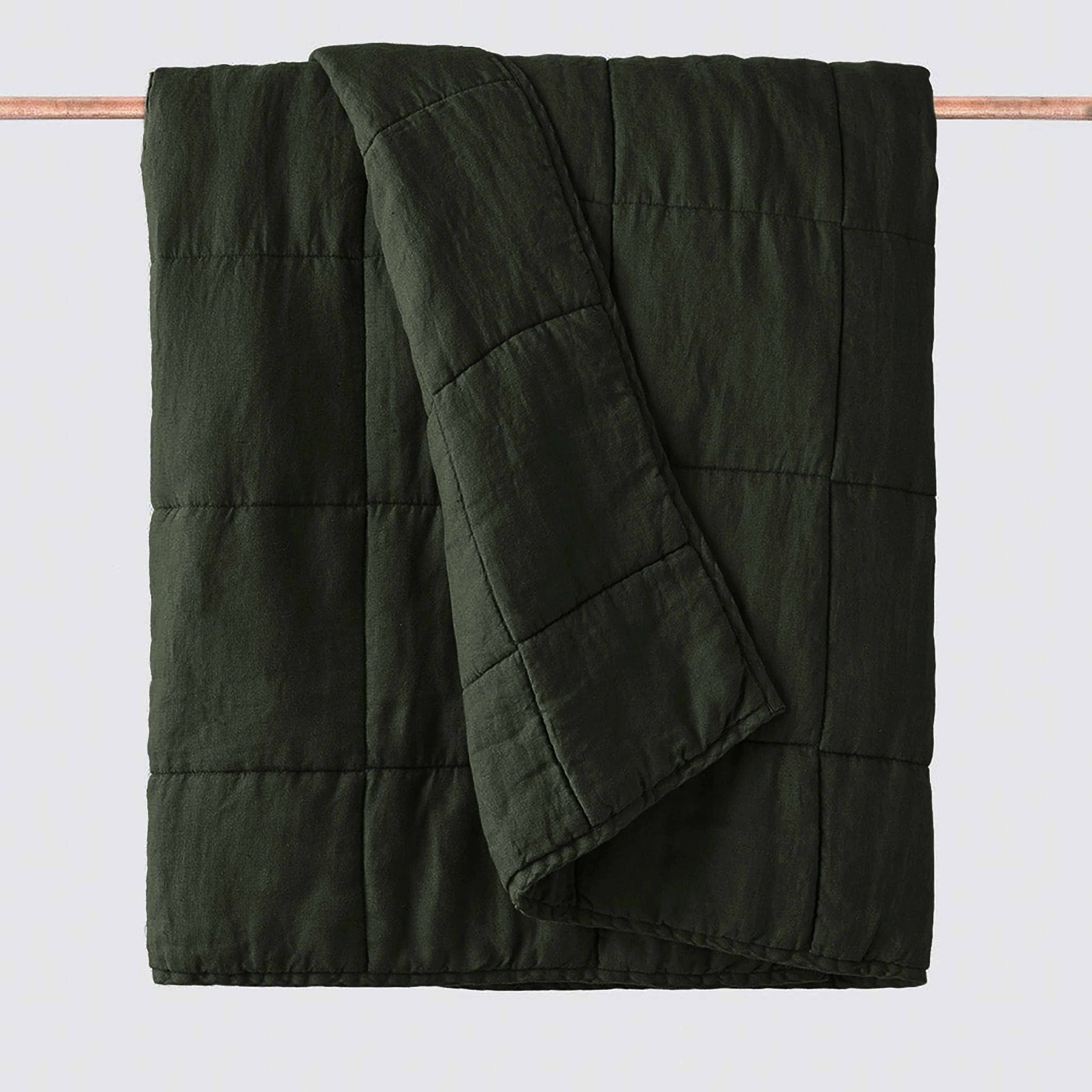 Stonewashed Linen Quilt