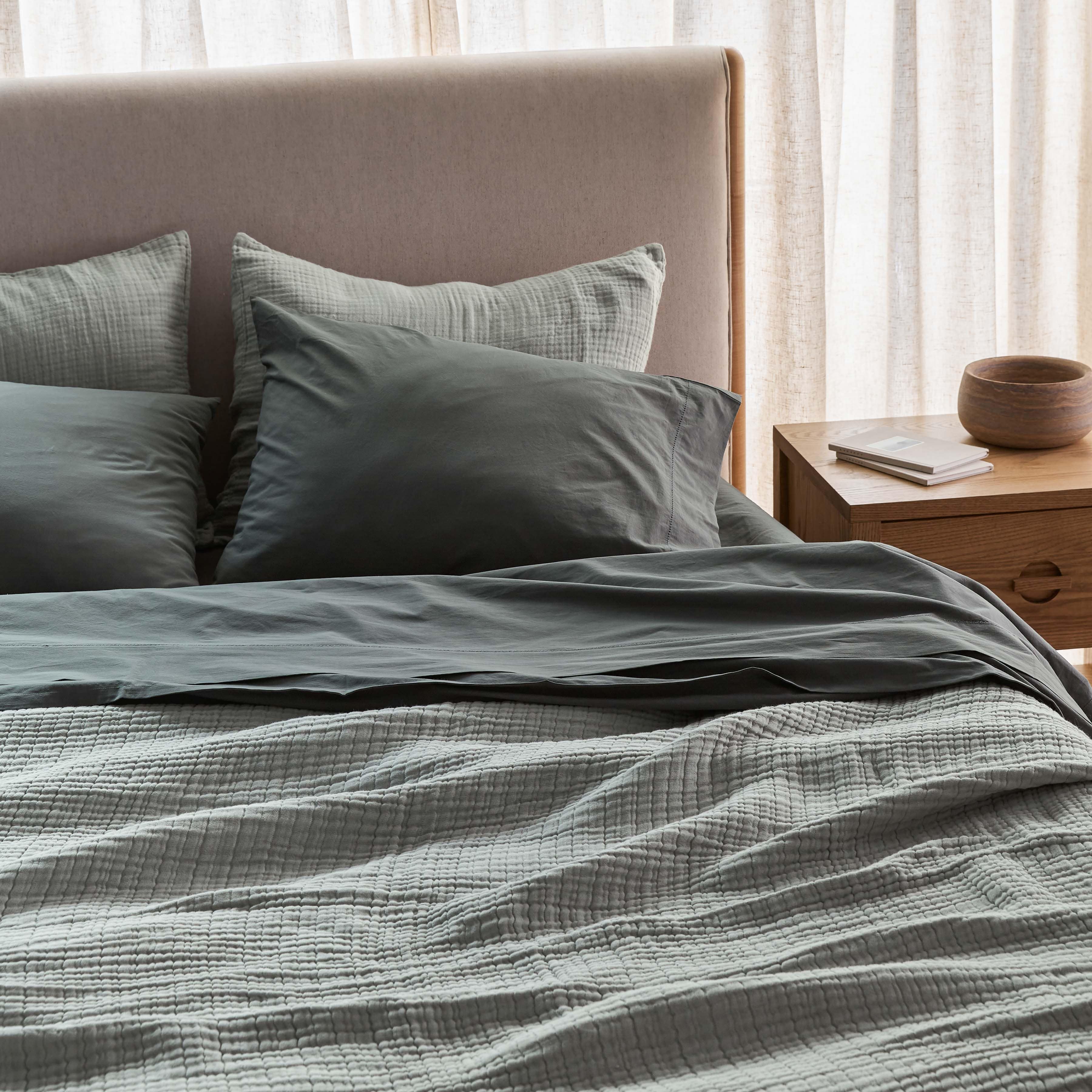 Organic Cotton Gauze Bed Blanket