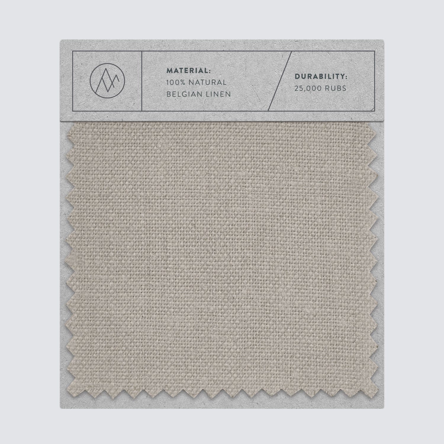 All-Natural Linen Upholstery Swatches
