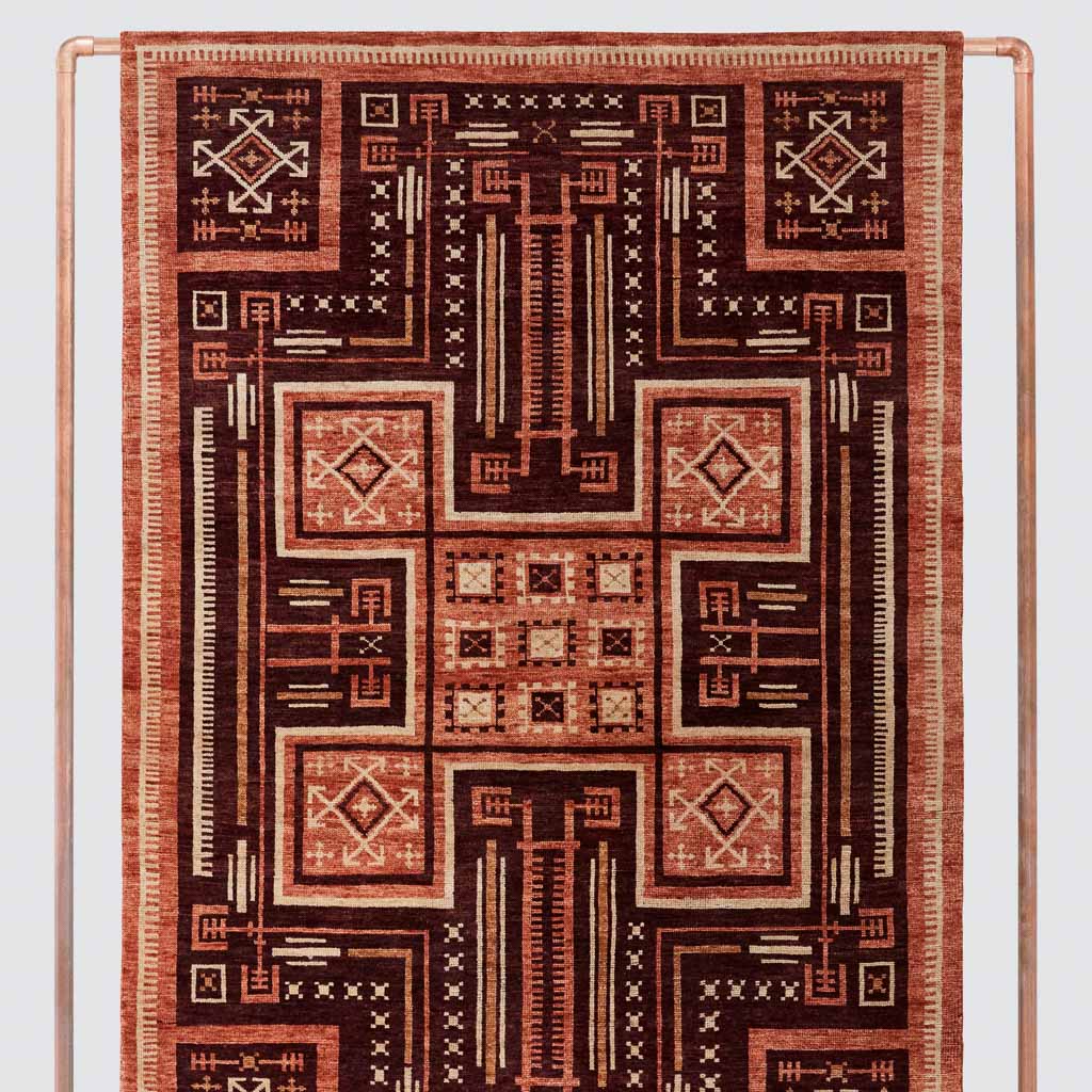 Jagriti Hand-Knotted Area Rug
