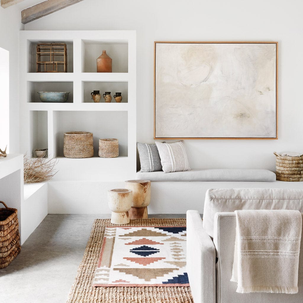 Tejal Handwoven Area Rug - 5' x 8'