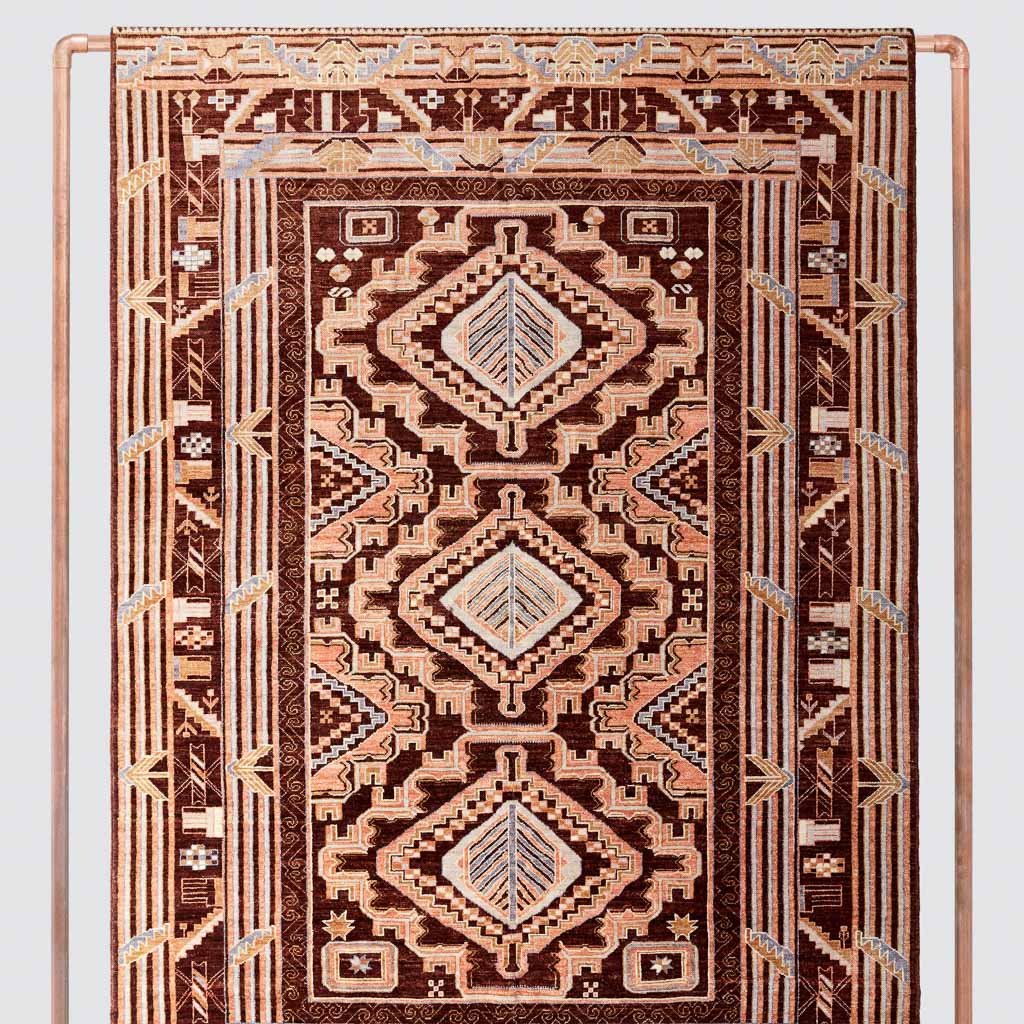 Salma Hand-Knotted Area Rug