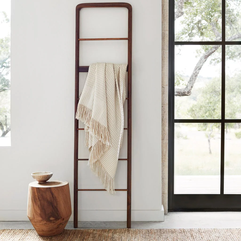 La Leña Luxe Alpaca Throw