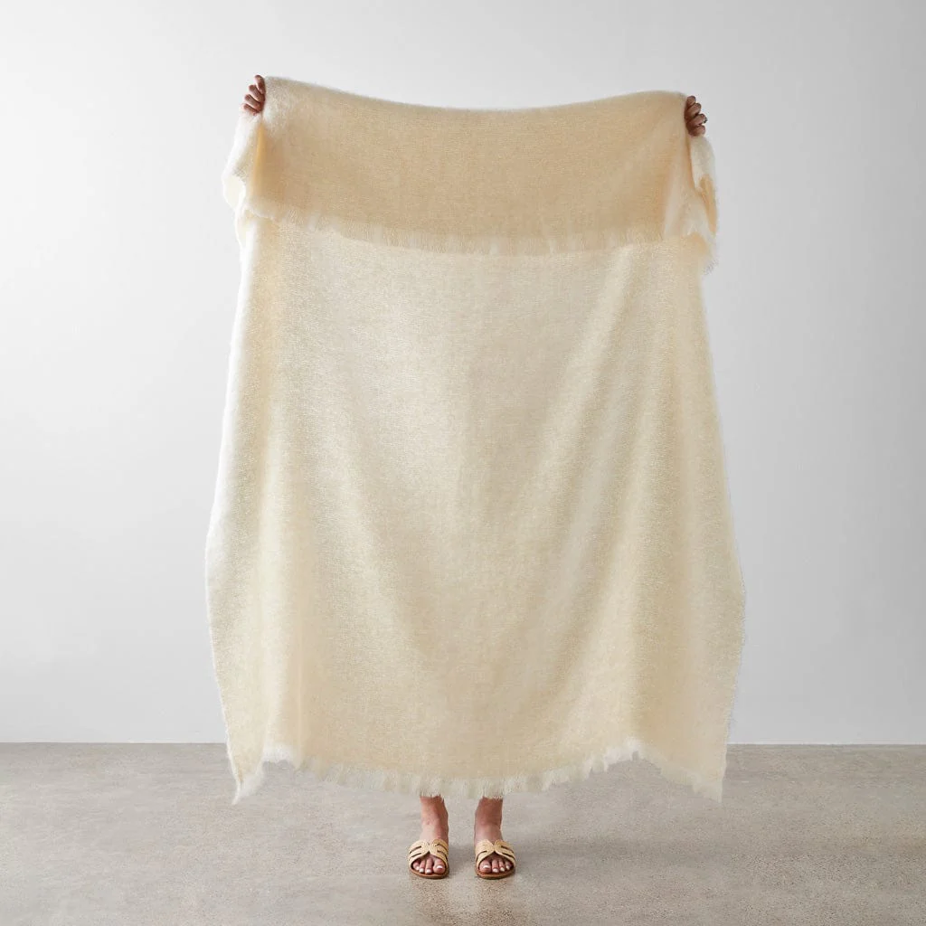 Rowan Mohair Throw