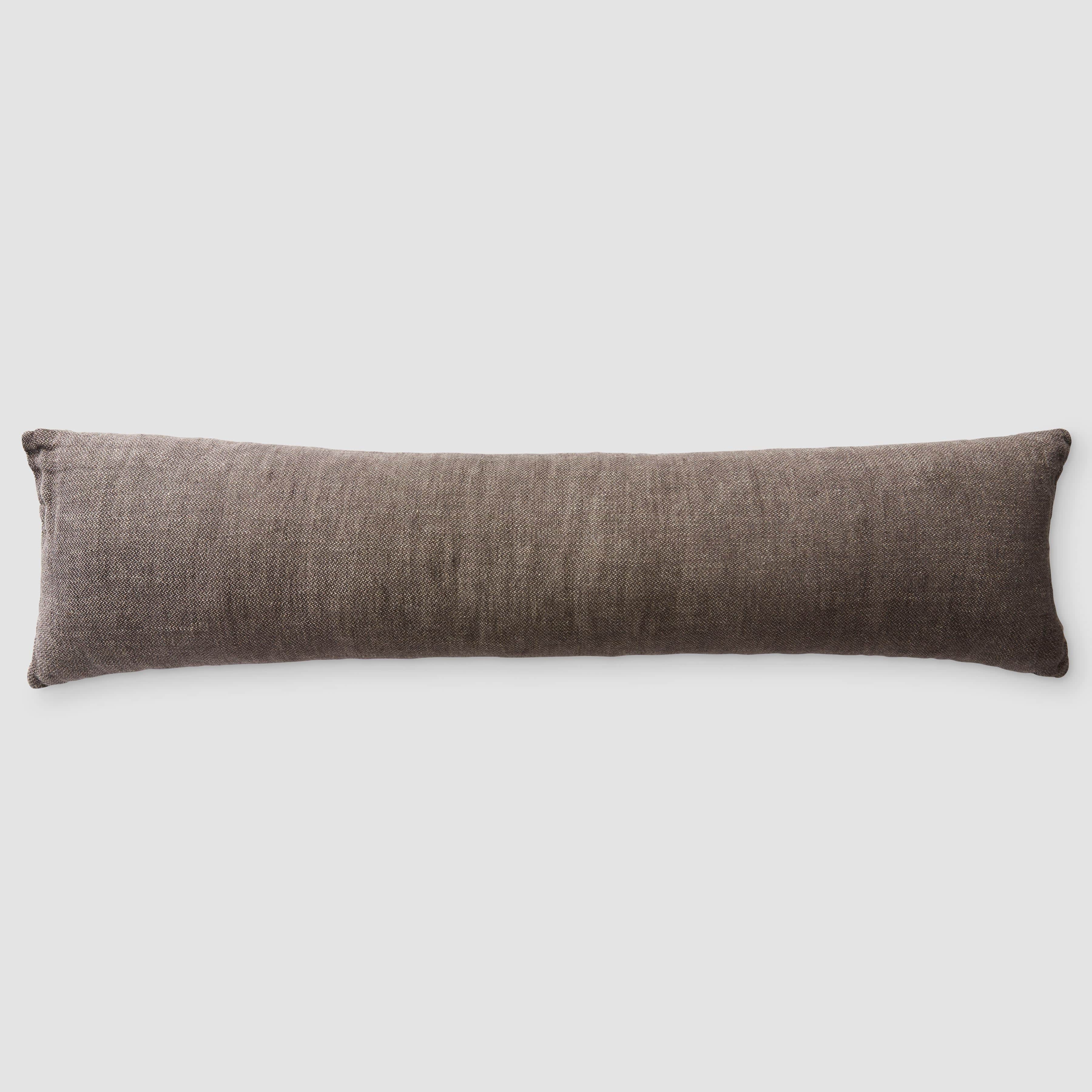 Censo Linen Lumbar Pillow