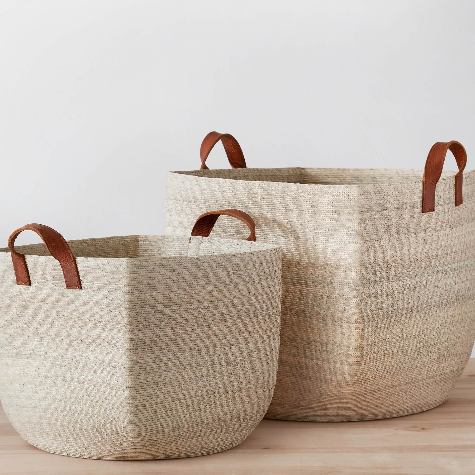 Mercado Storage Baskets - Square