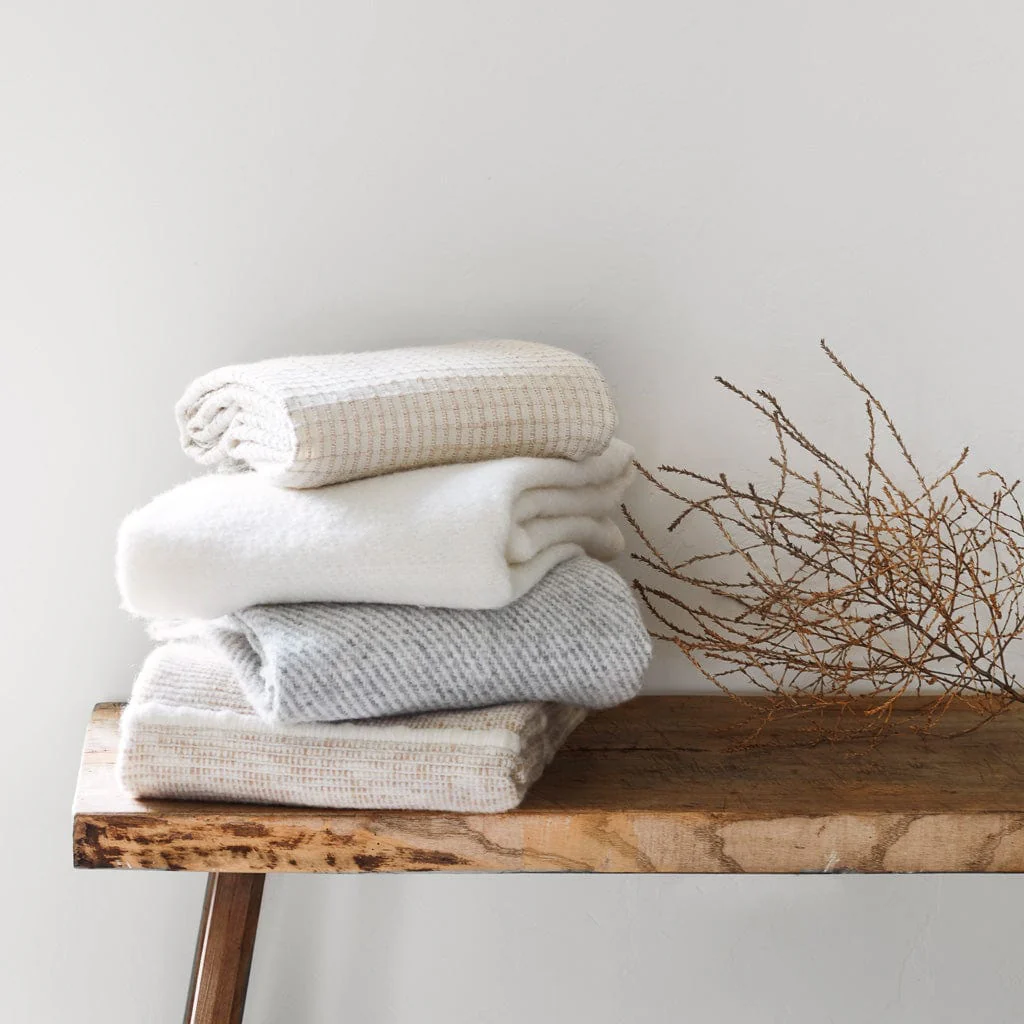 Contigo Chunky Wool Throw