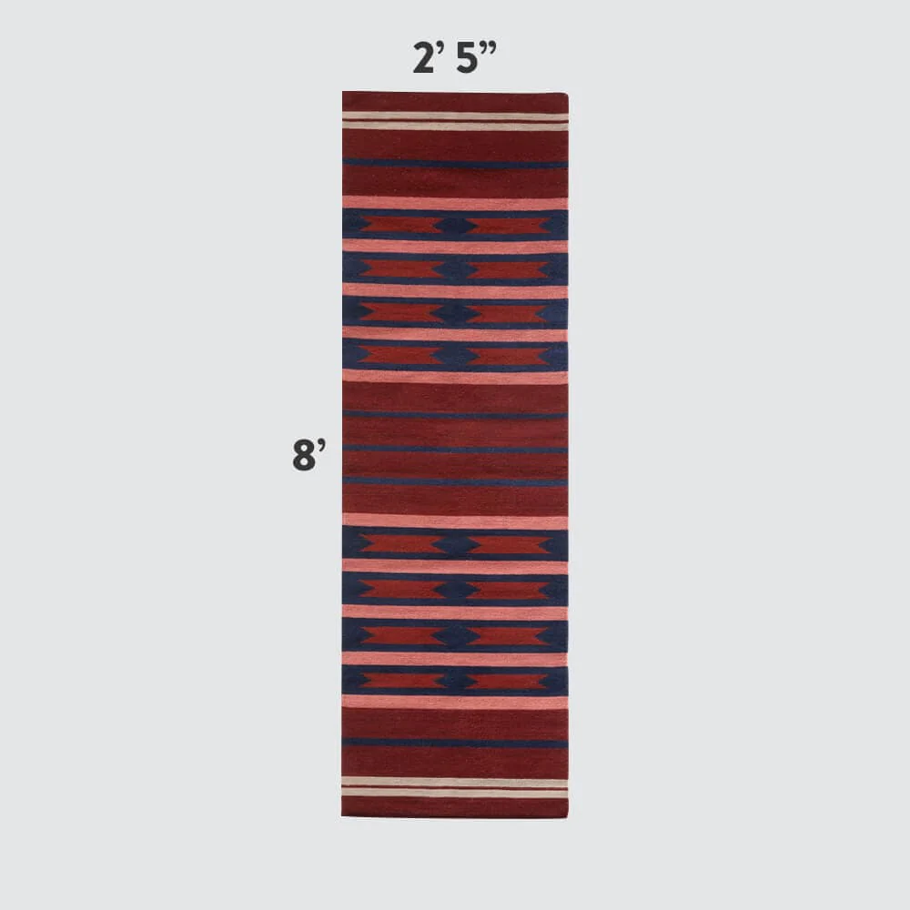 Bandera Handwoven Accent Rug