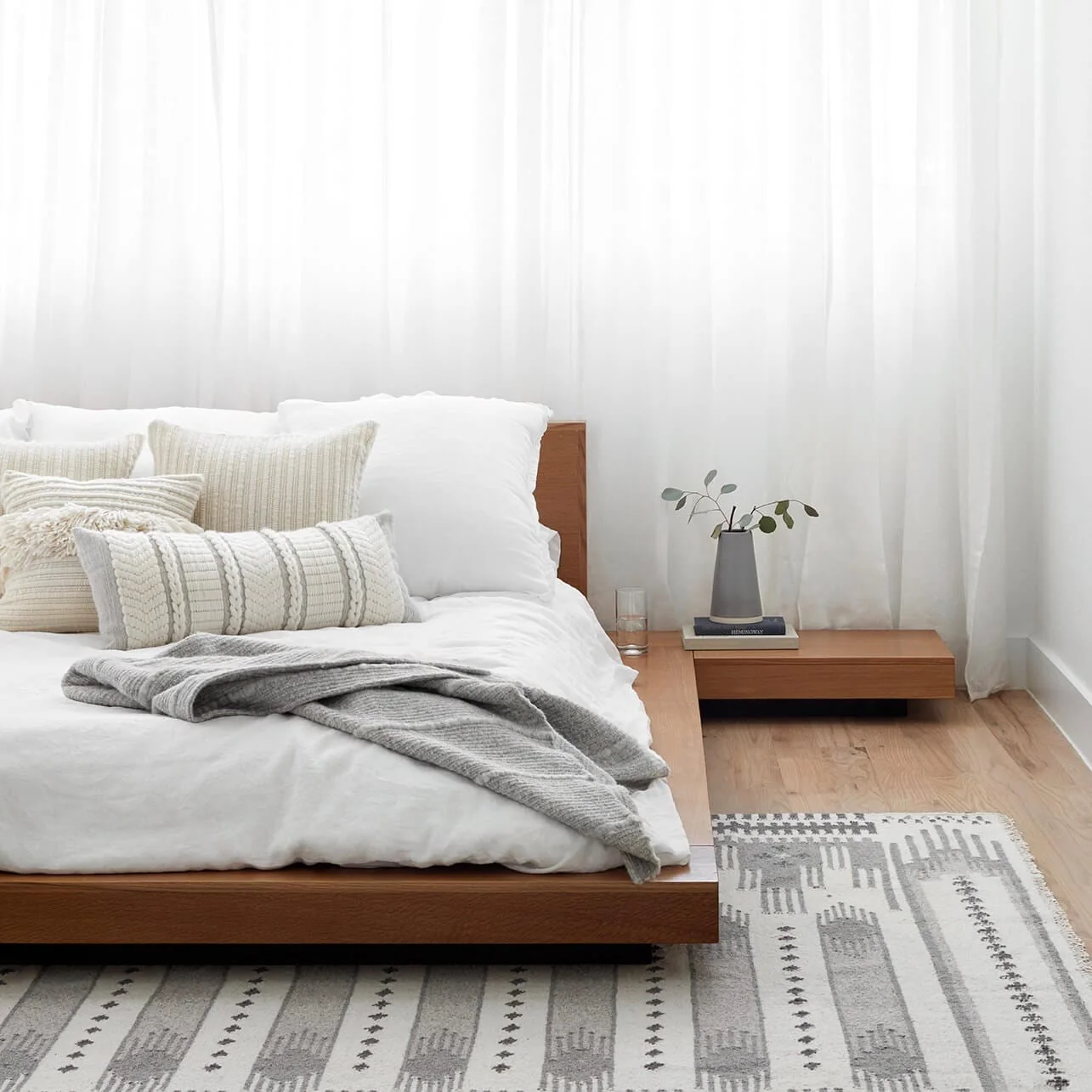 Contigo Chunky Wool Throw