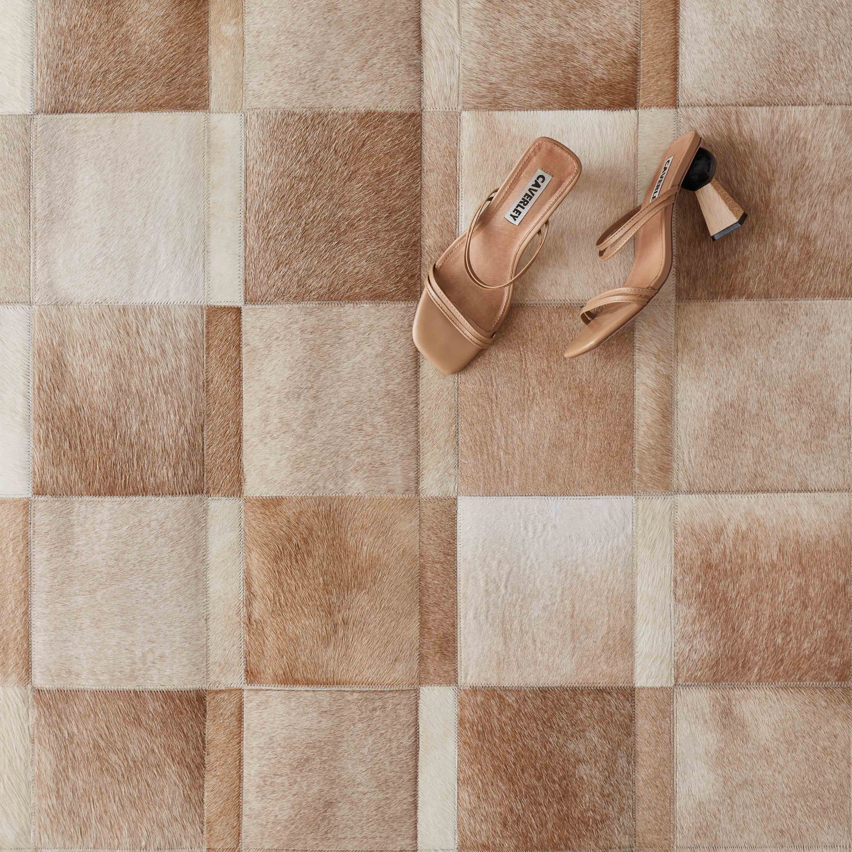 Natali Cowhide Area Rug