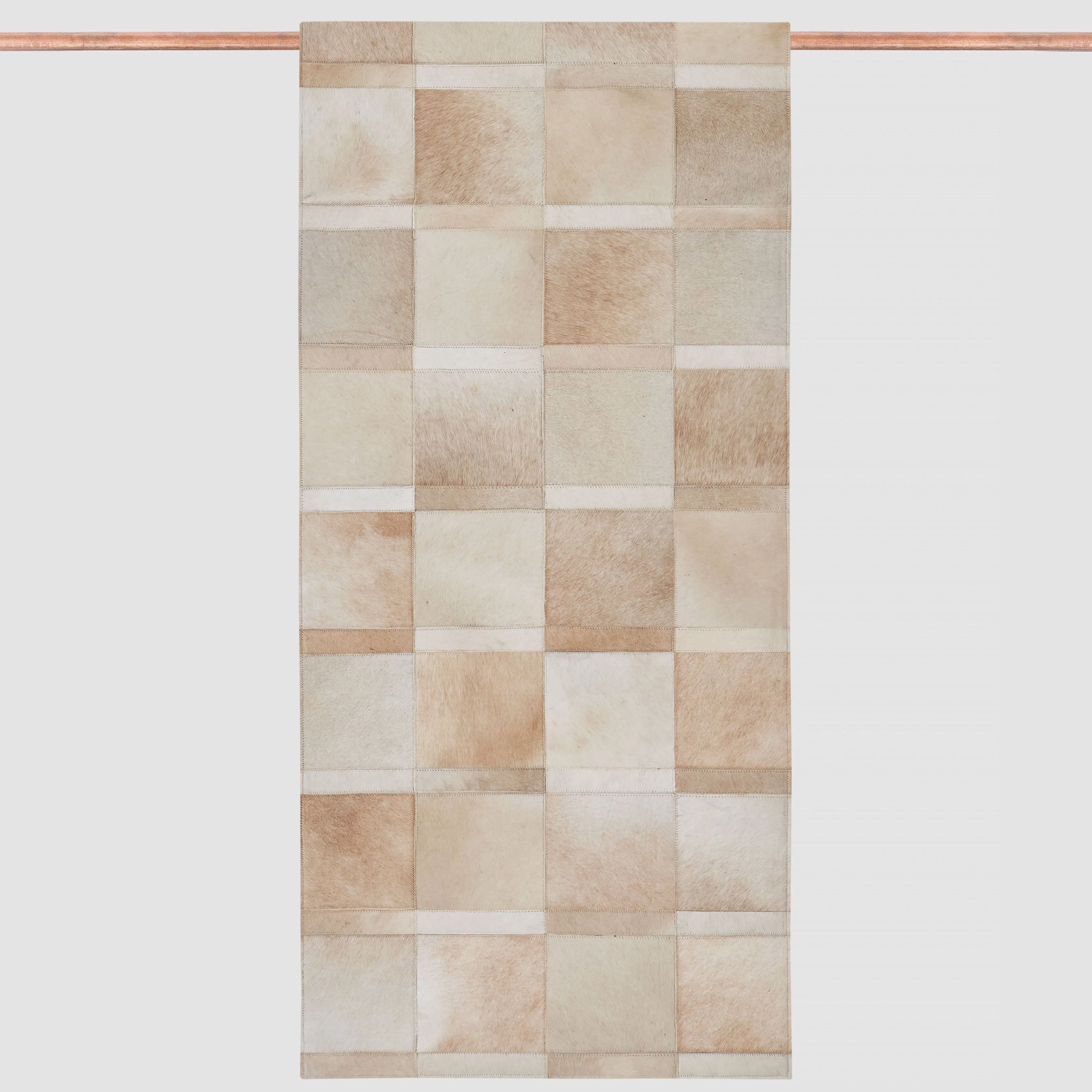 Natali Cowhide Accent Rug