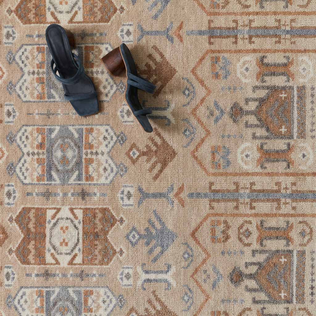 Tamasi Hand-Knotted Area Rug