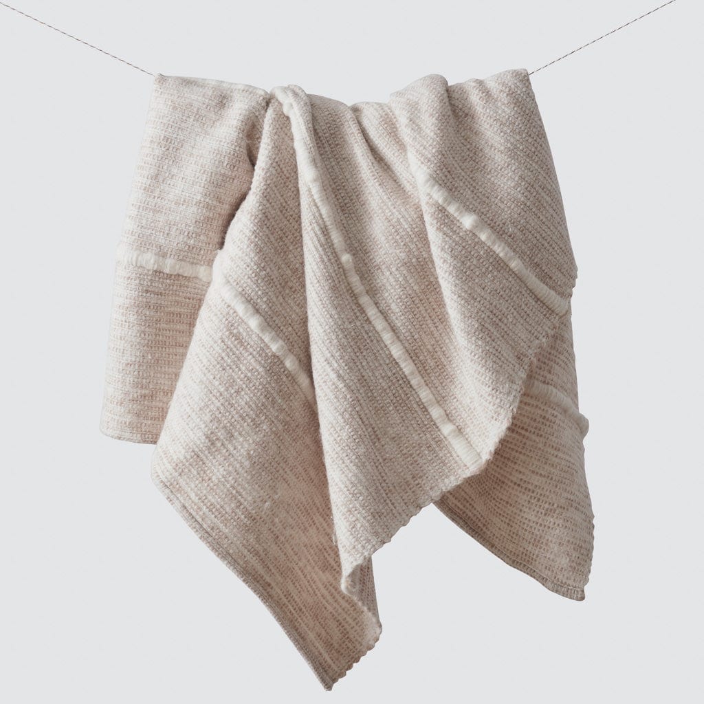 Contigo Chunky Wool Throw