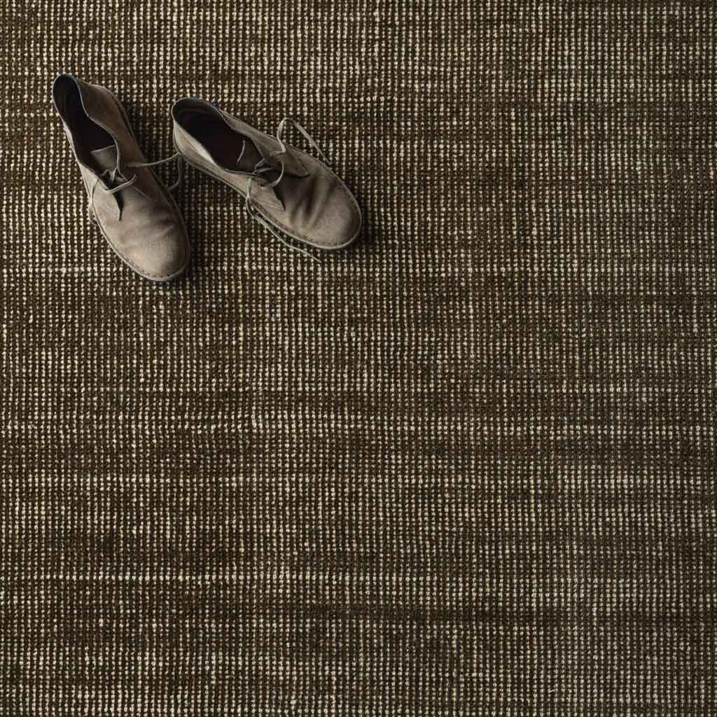 Artha Handwoven Striped Area Rug
