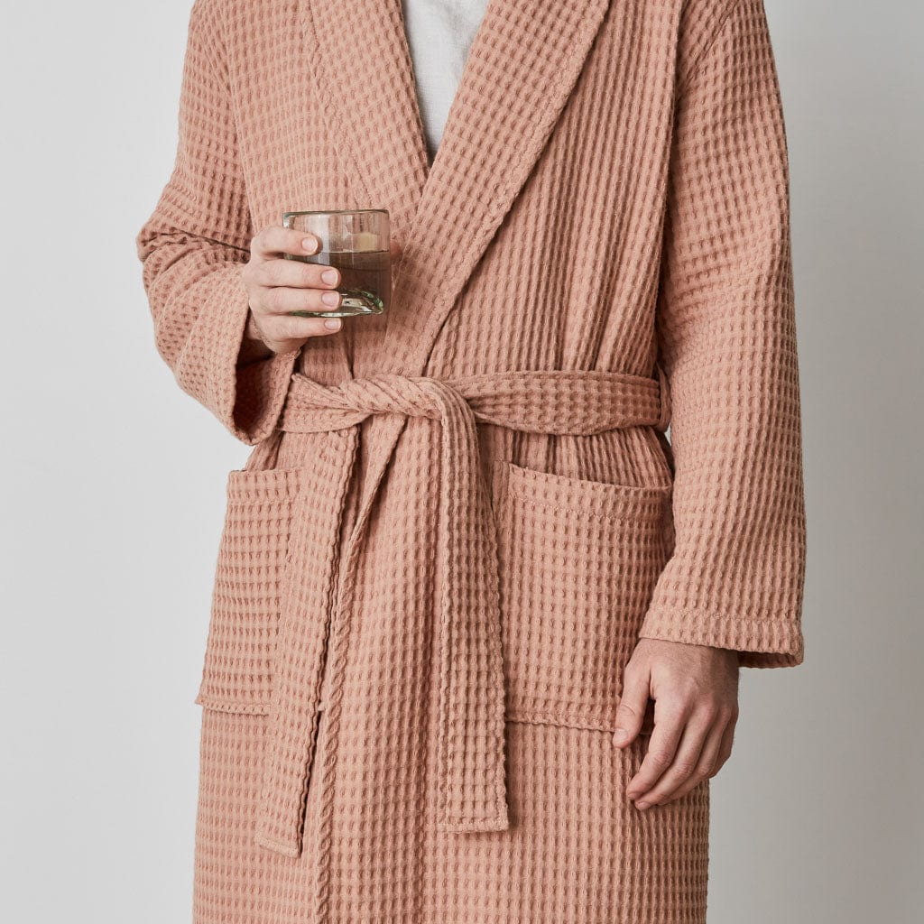 Mara Organic Waffle Robe