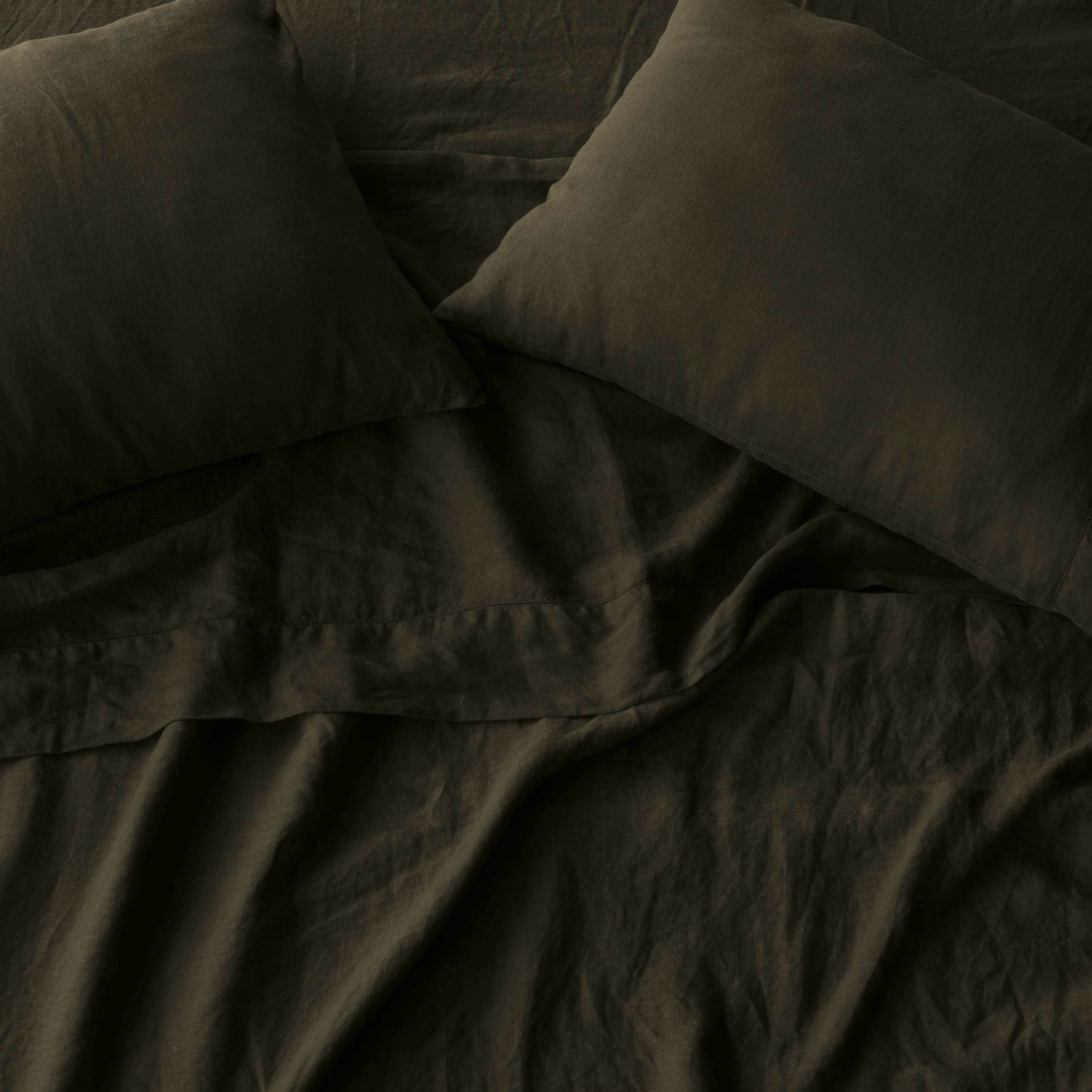 Linen Bedding Swatches