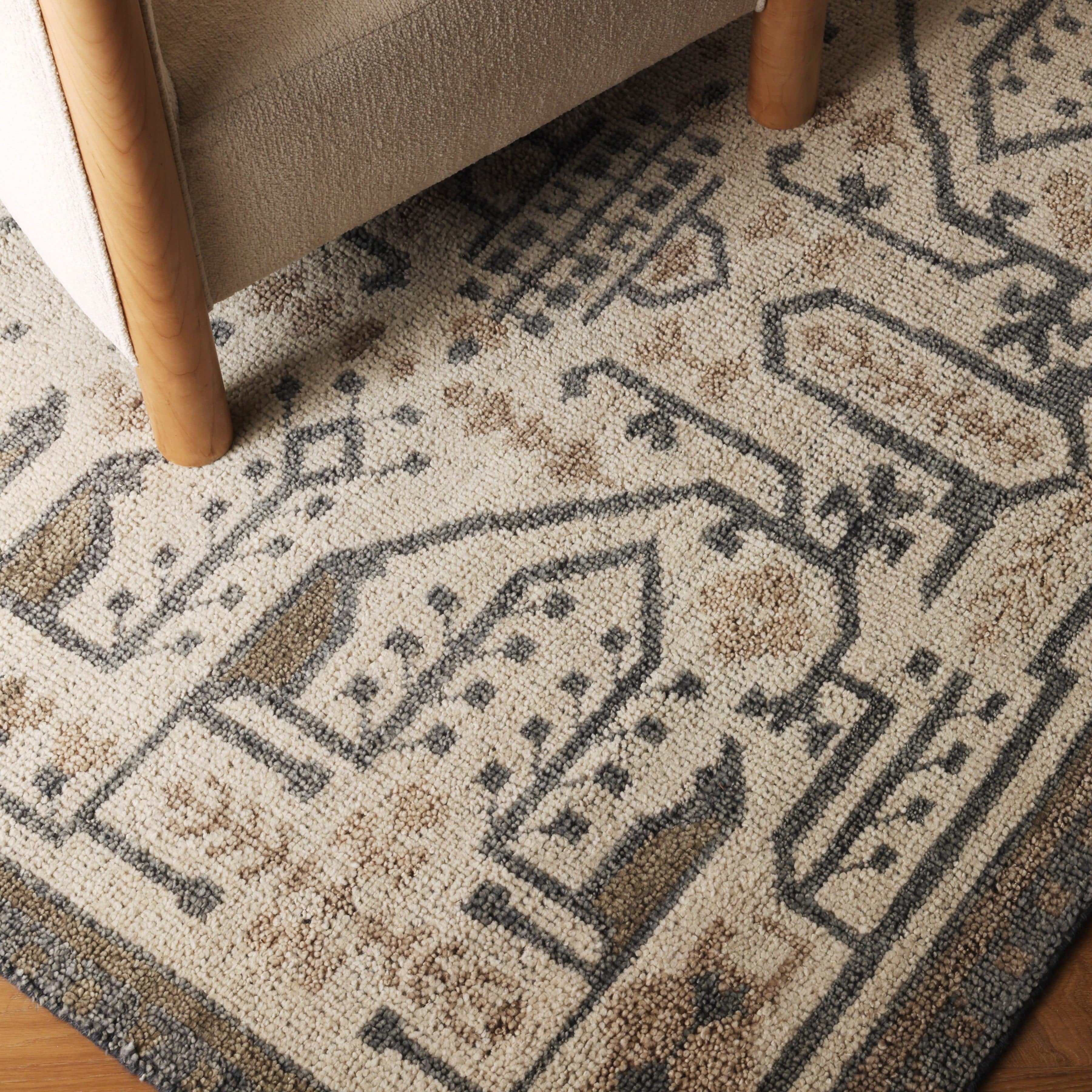 Nila Hand-Knotted Area Rug