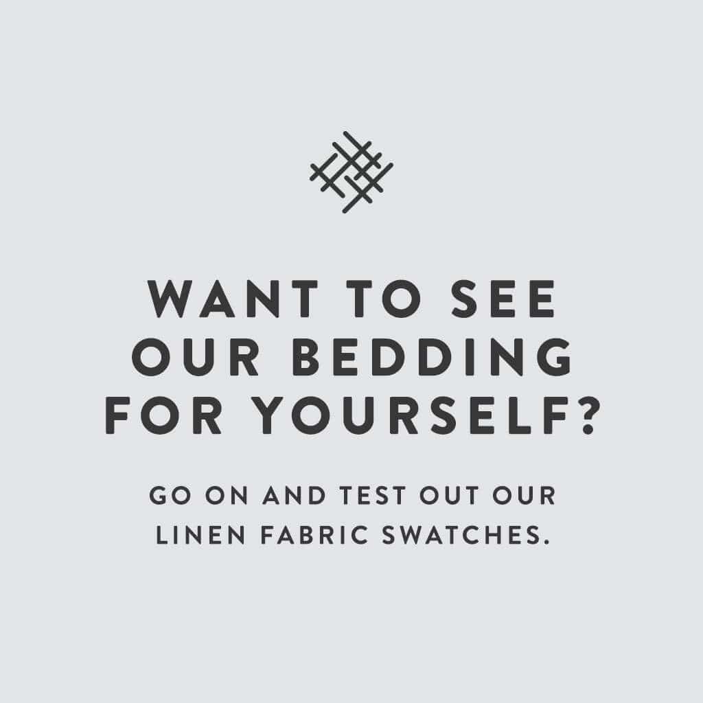Linen Bedding Swatches