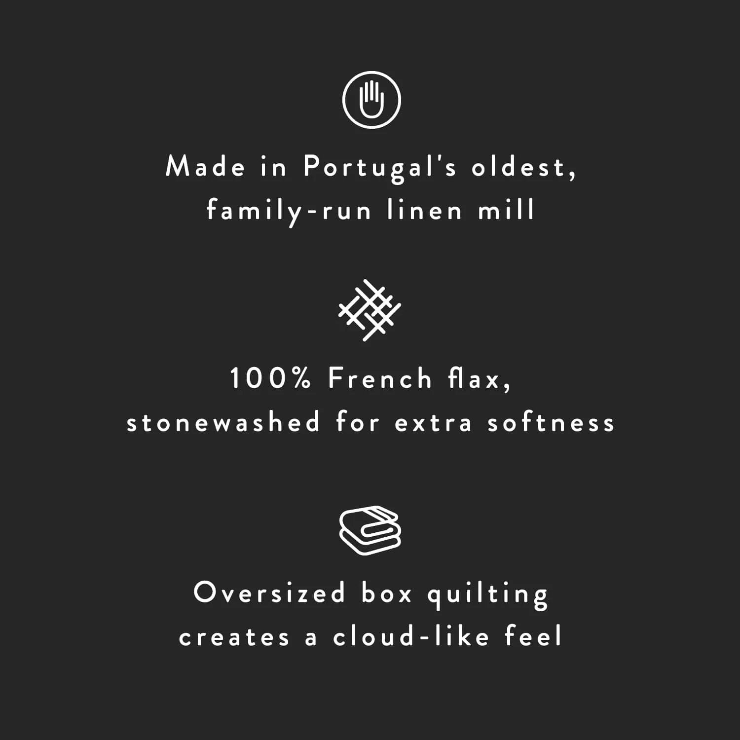 Stonewashed Linen Throw