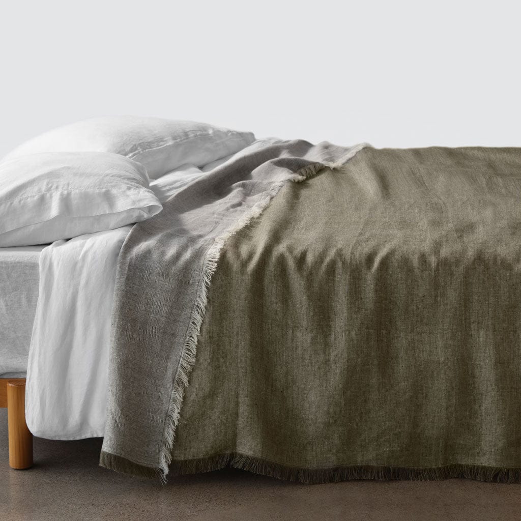 Arya Linen Bed Blanket