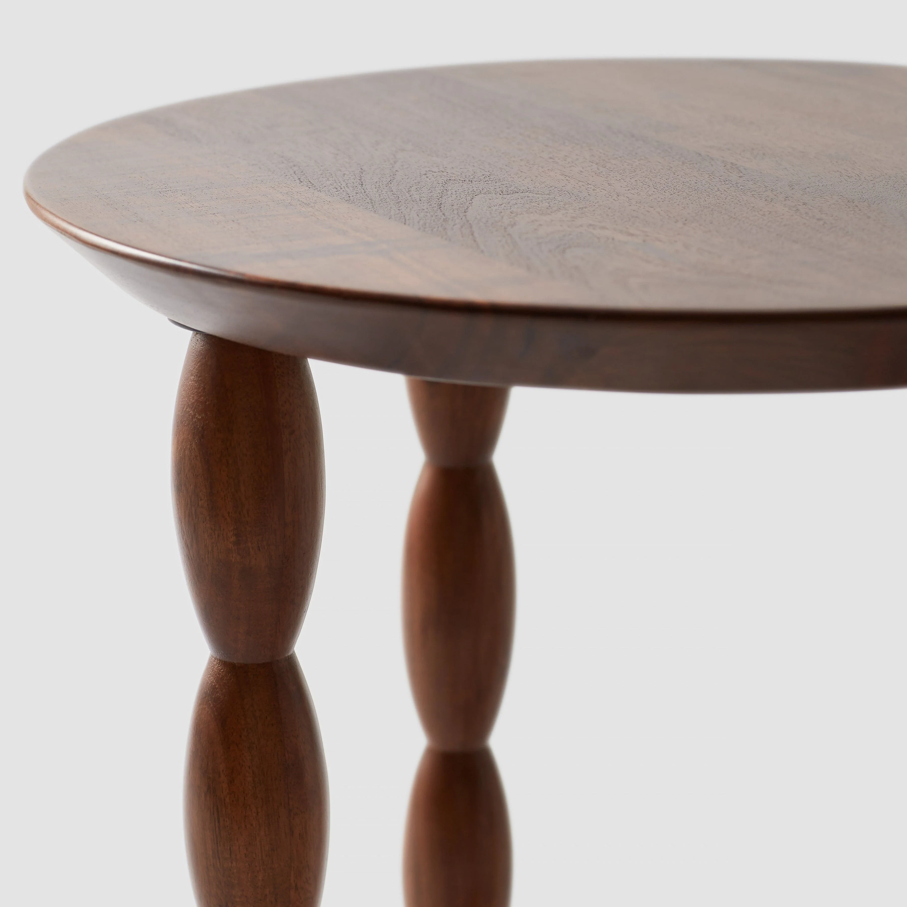 Leela Wood Side Table