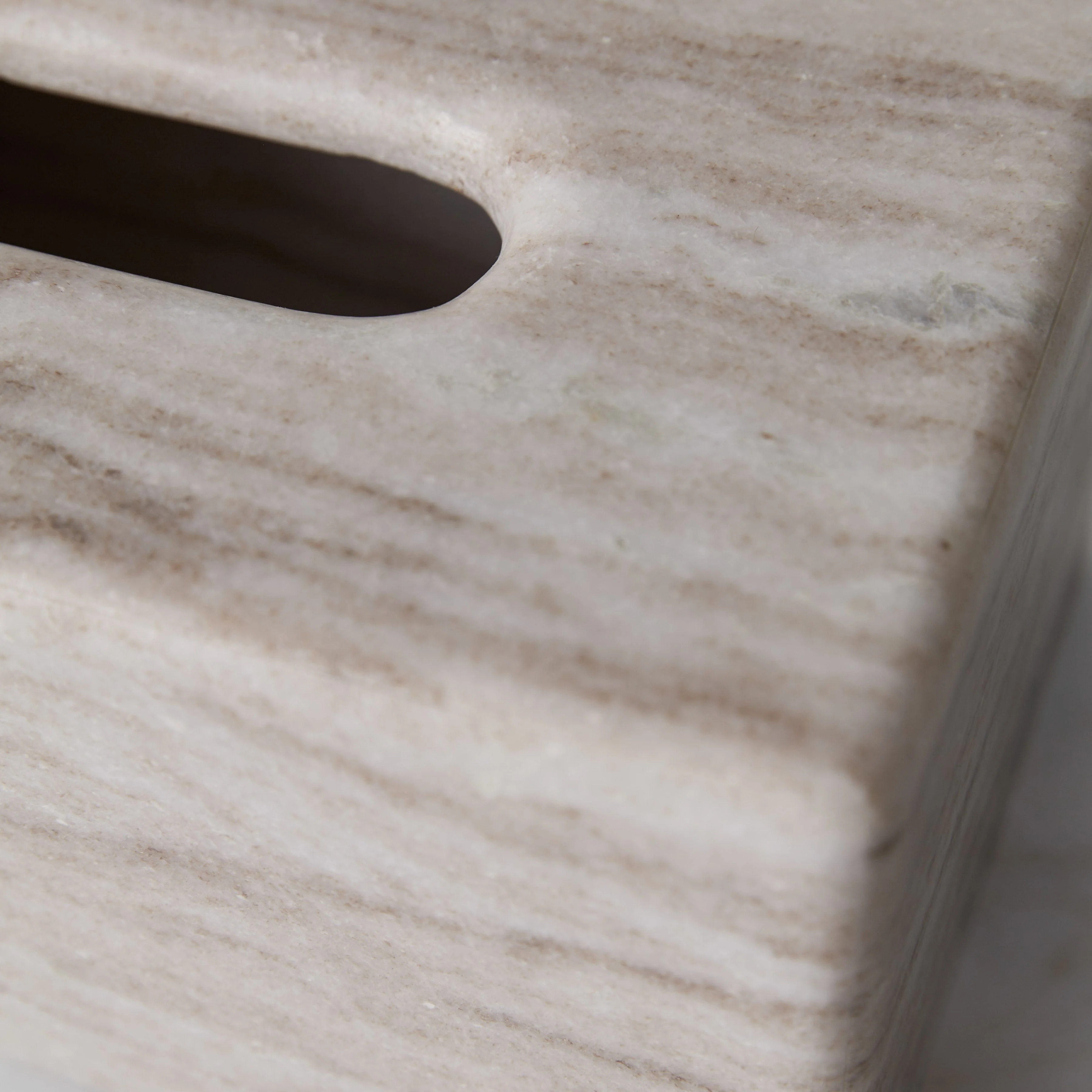 Riya Marble Tissue Box