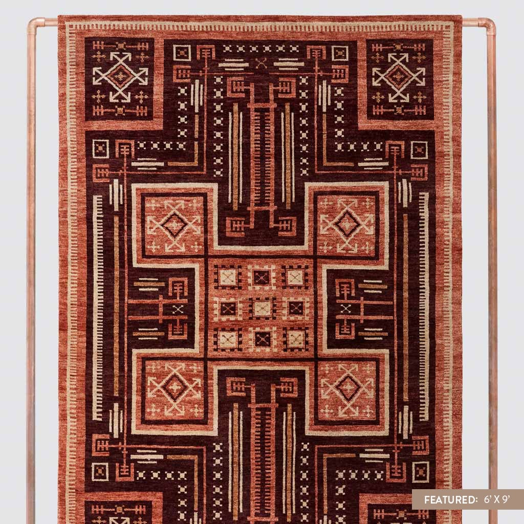 Jagriti Hand-Knotted Area Rug