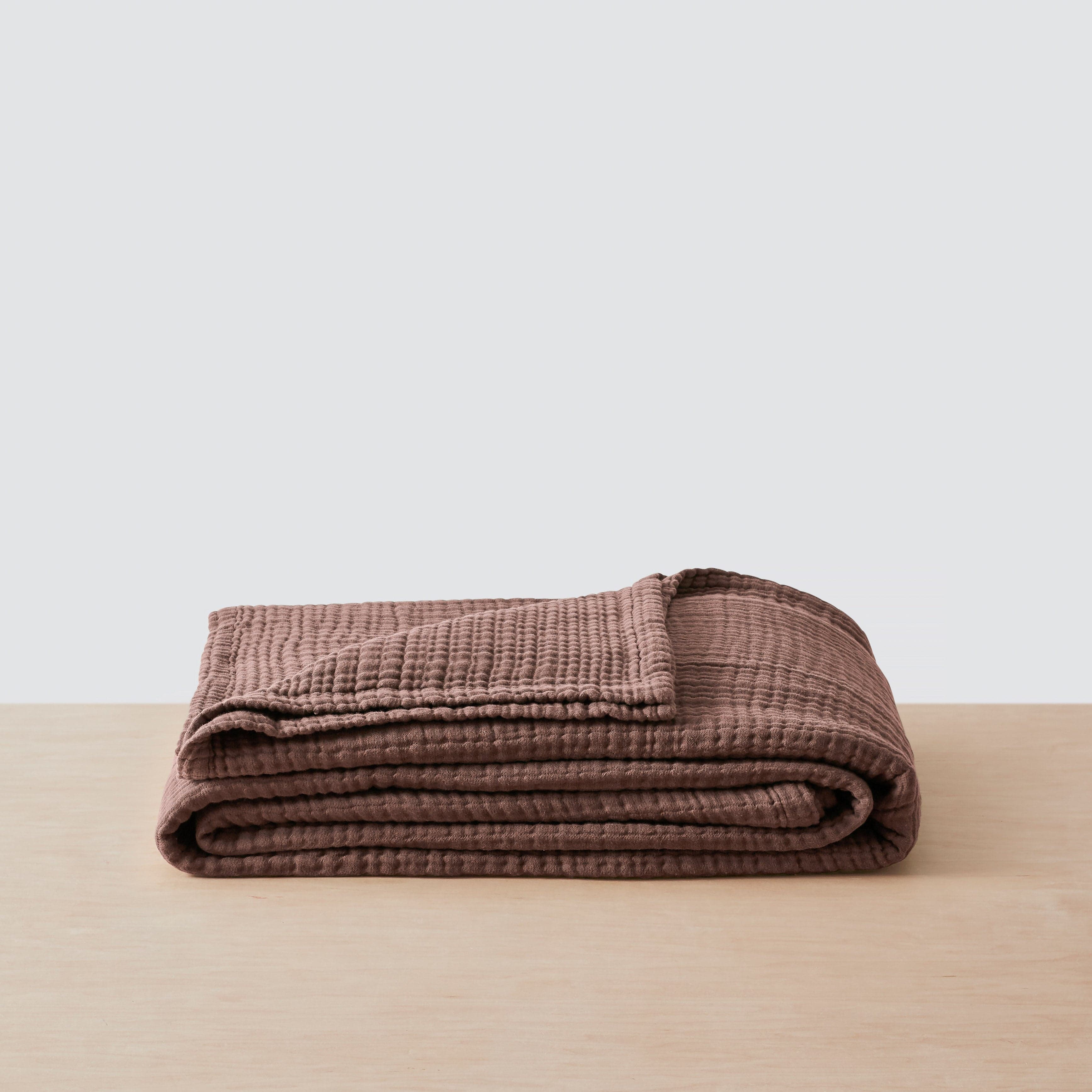 Organic Cotton Gauze Bed Blanket