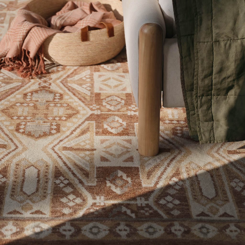 Danvi Hand-Knotted Area Rug