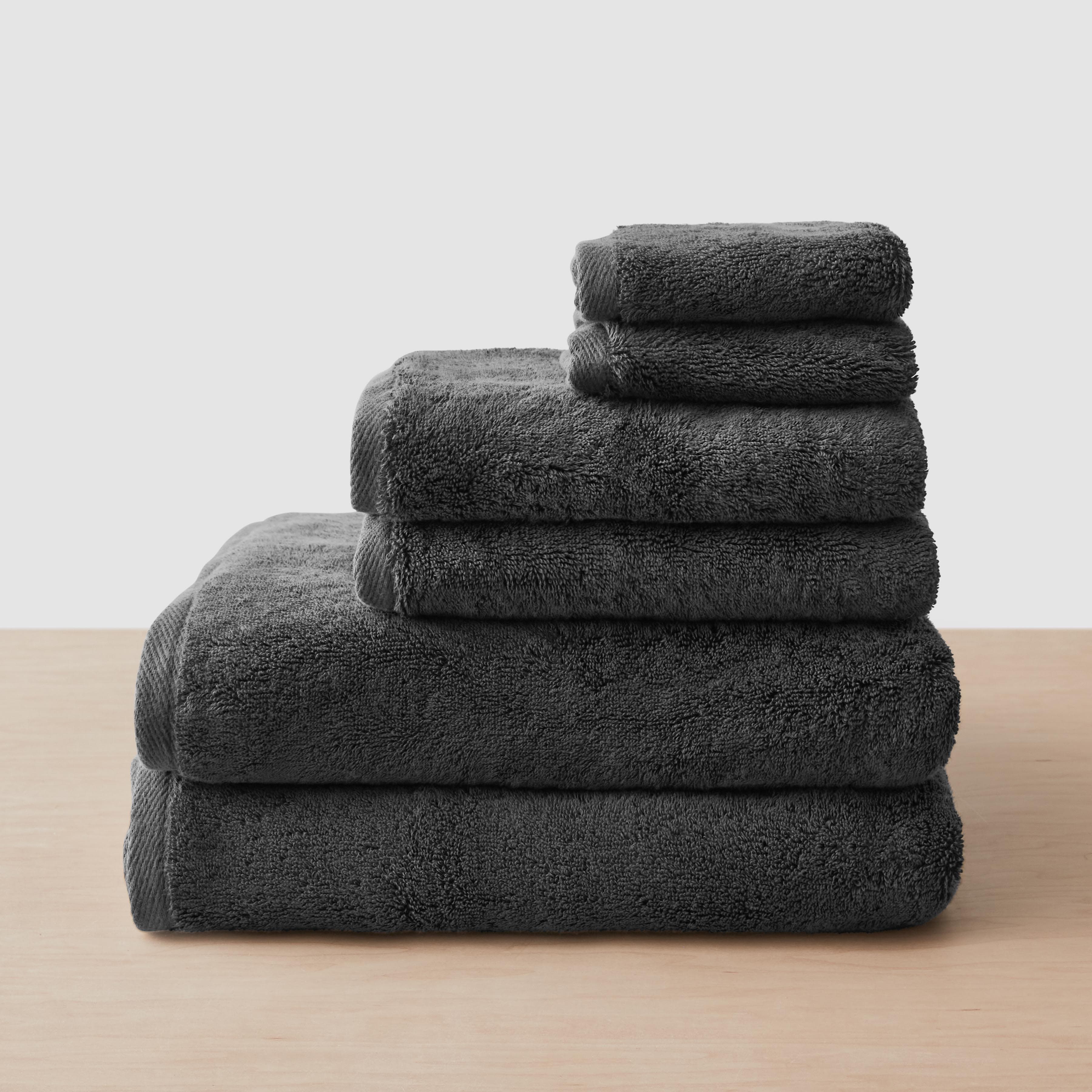 Organic Plush Bath Towels